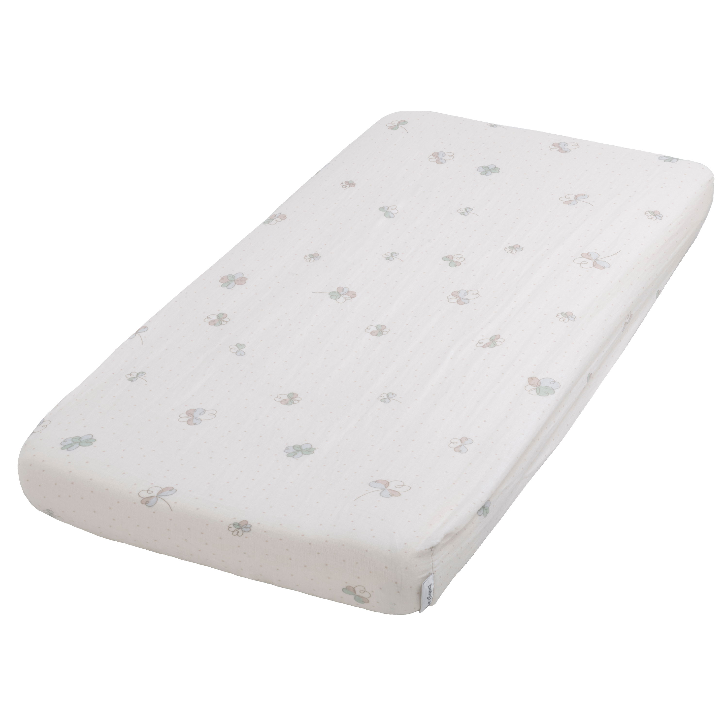 Fitted sheet Tender clover - 70x140