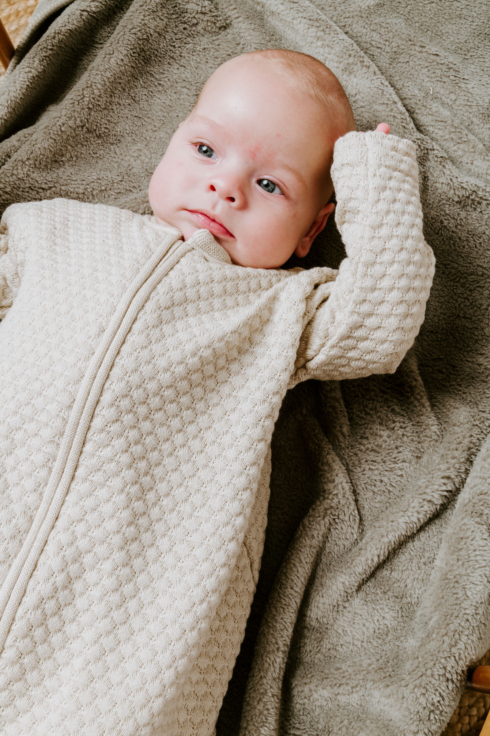 Babydecke Cozy Urban Green