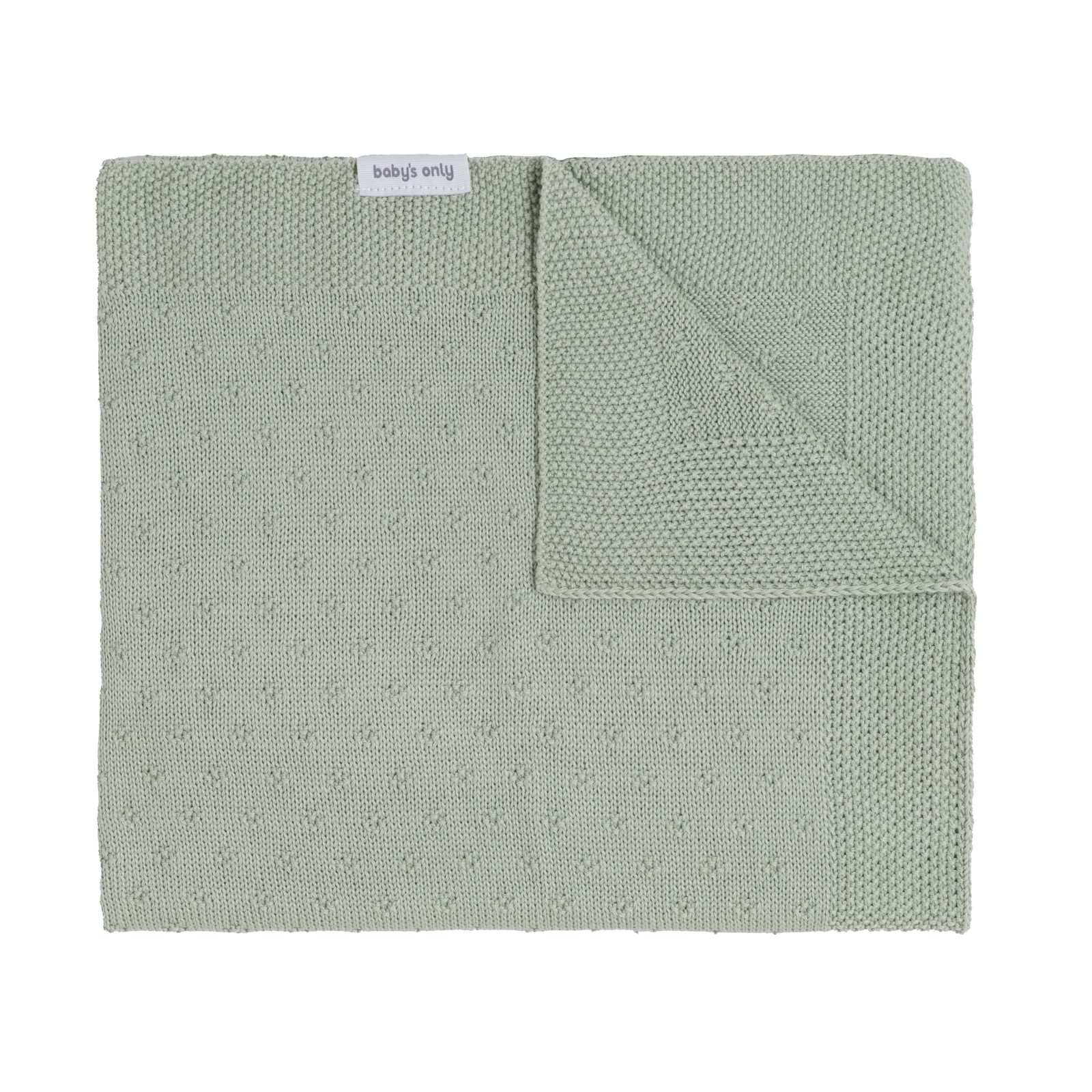 Baby Crib blanket Mood laurel green