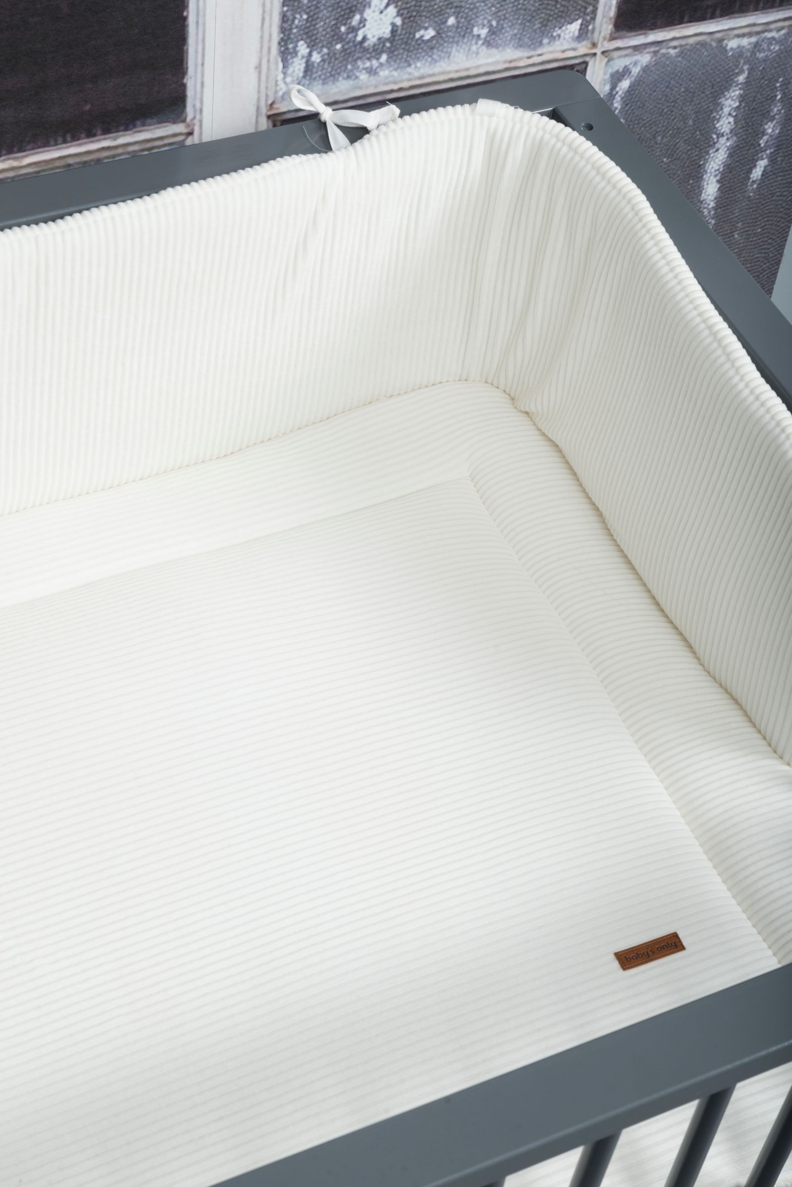 Tapis de parc Sense blanc - 75x95