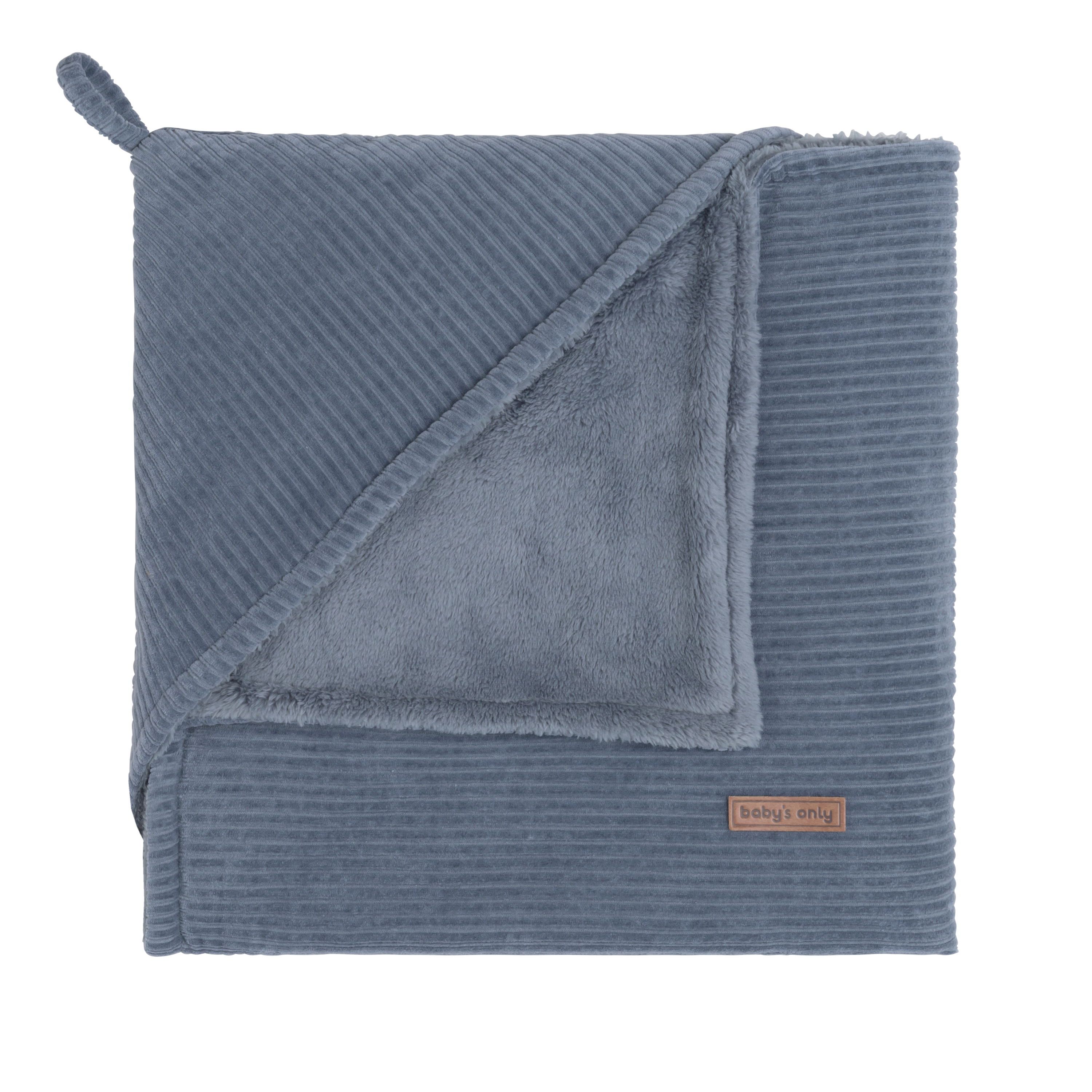 Couverture enveloppante Sense vintage blue