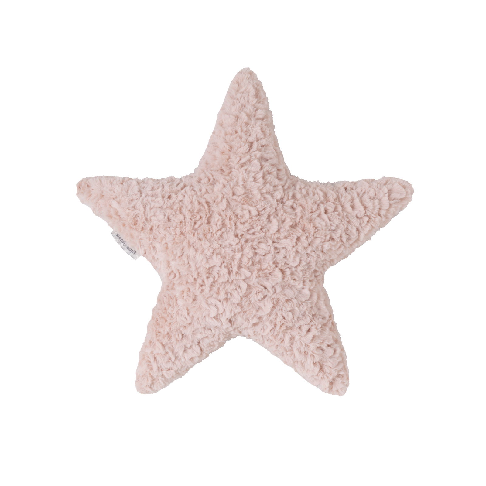 Kissen Stern Snow Alt Rosa