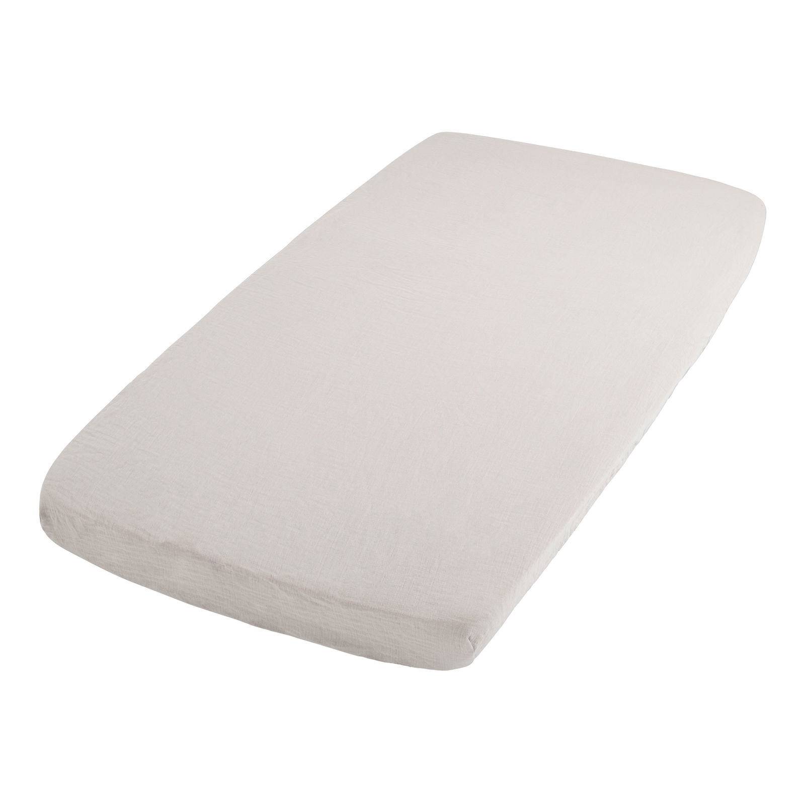 Fitted sheet Breeze warm linen - 60x120