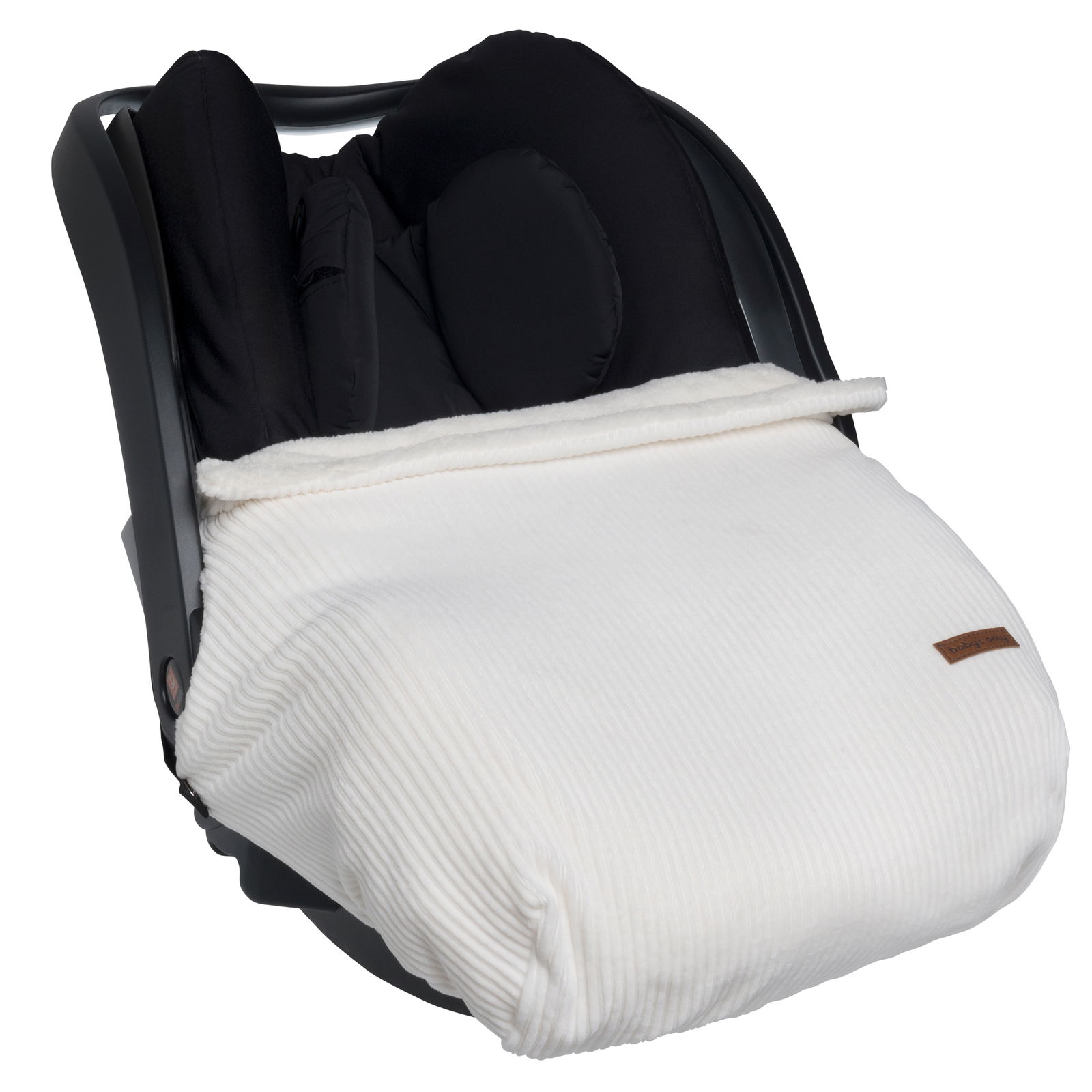 Car seat blanket Sense white