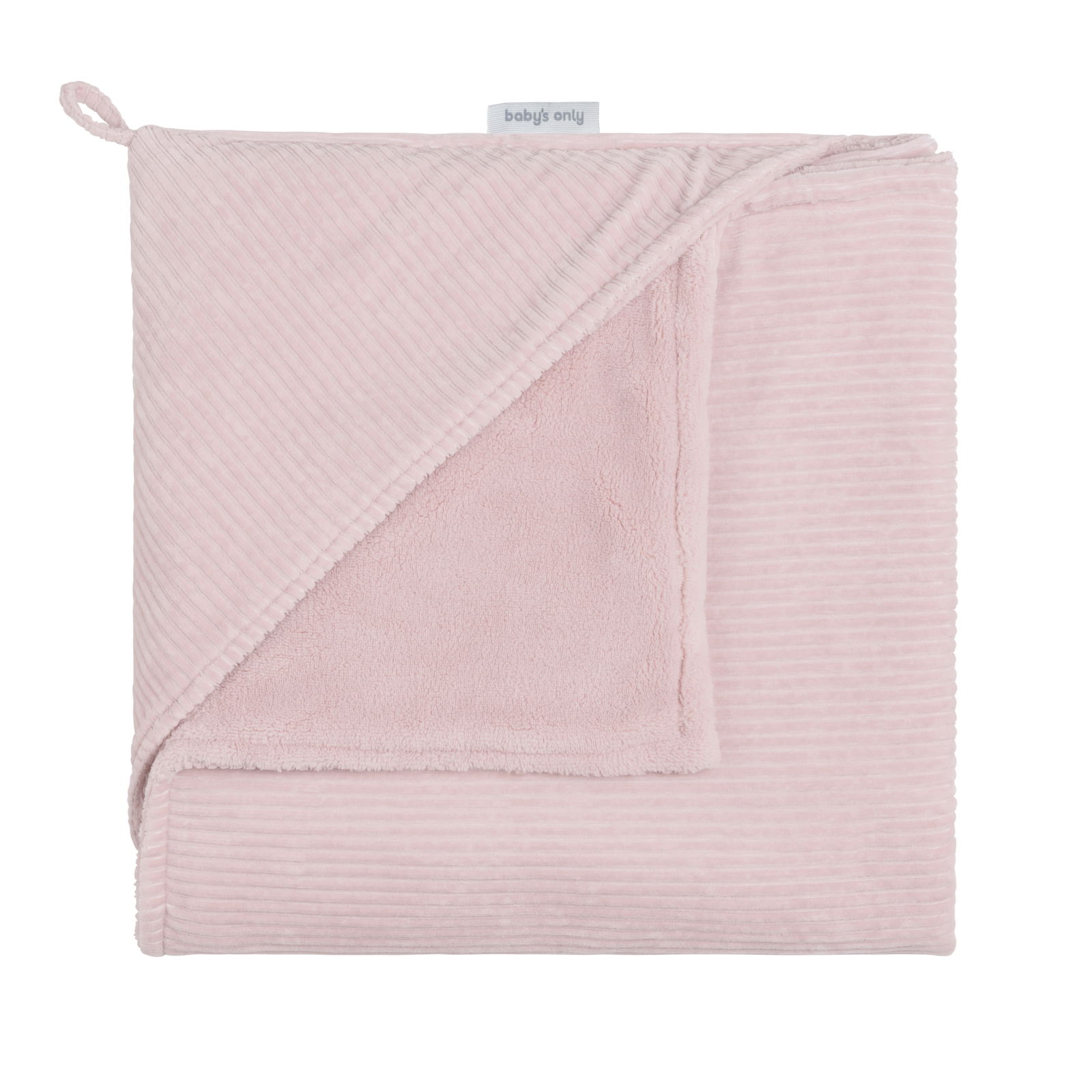 Couverture enveloppante Sense vieux rose