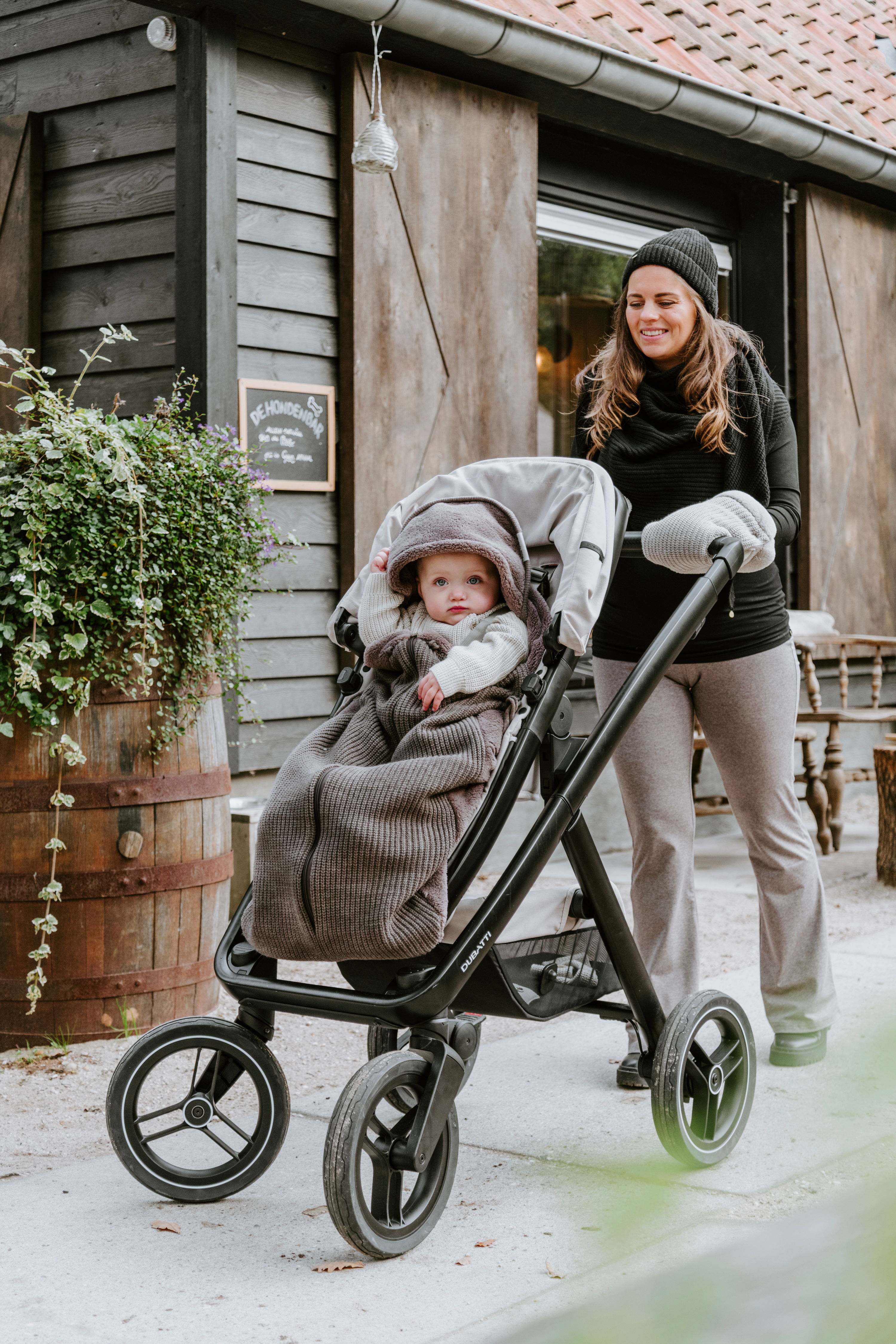 Voetenzak buggy Hope urban green