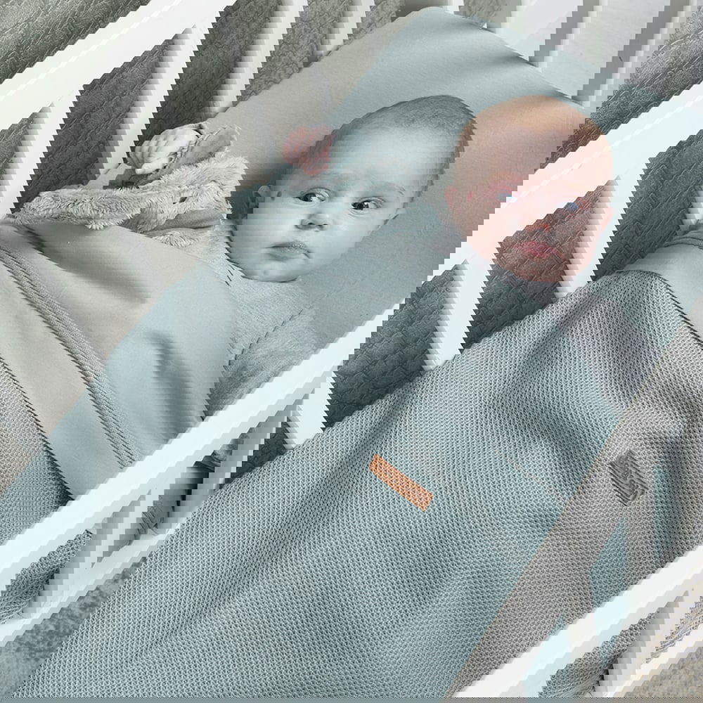 Baby Bettlaken Mint