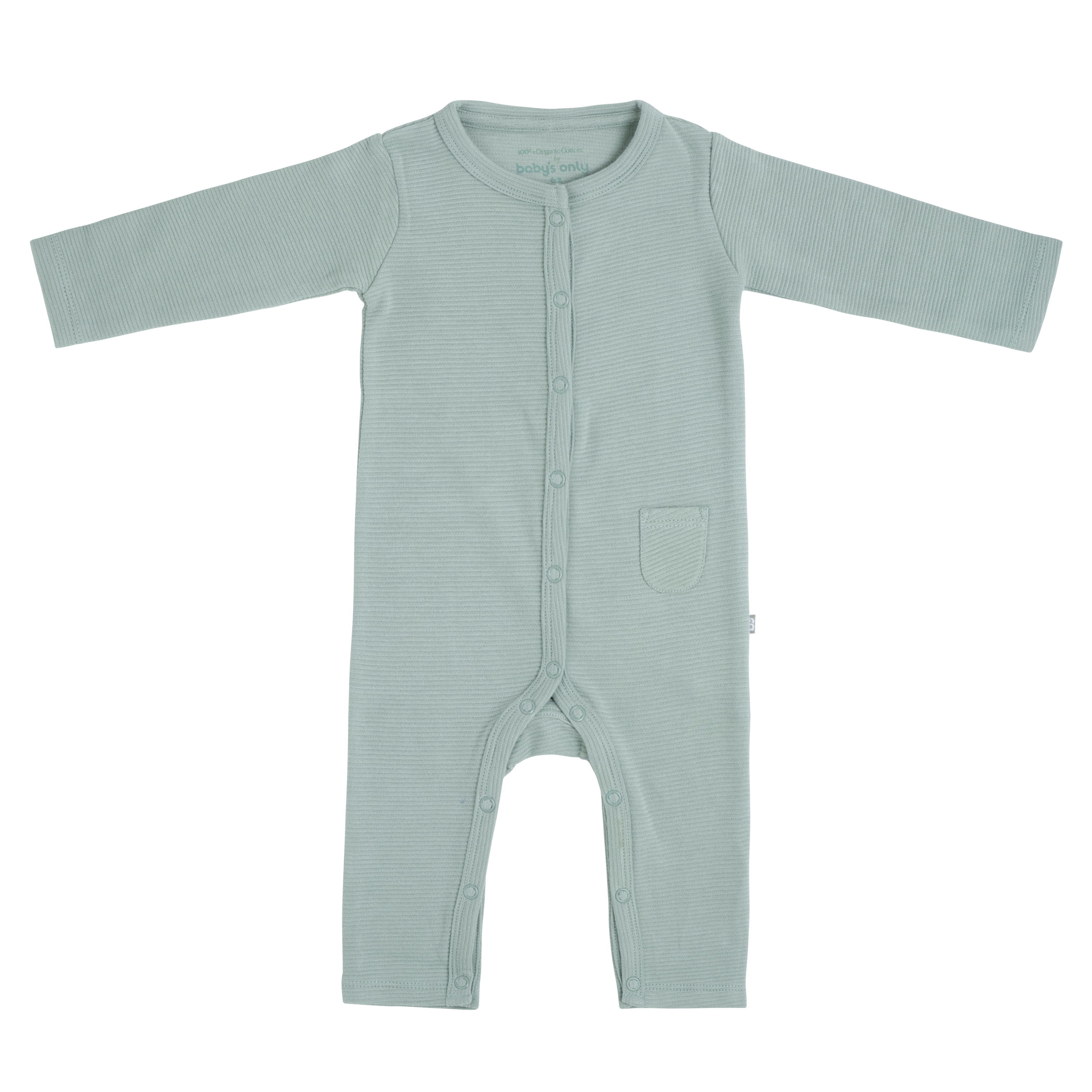 Sleepsuit Pure dusty green - 50