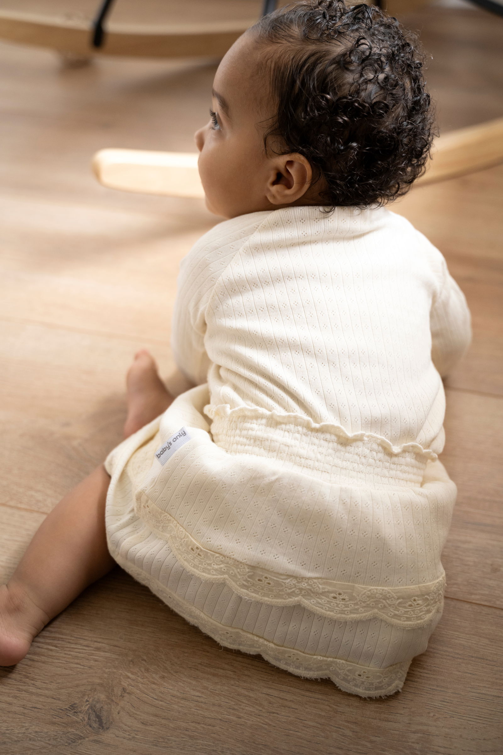Baby Wickelpullover Dream Cream - 56