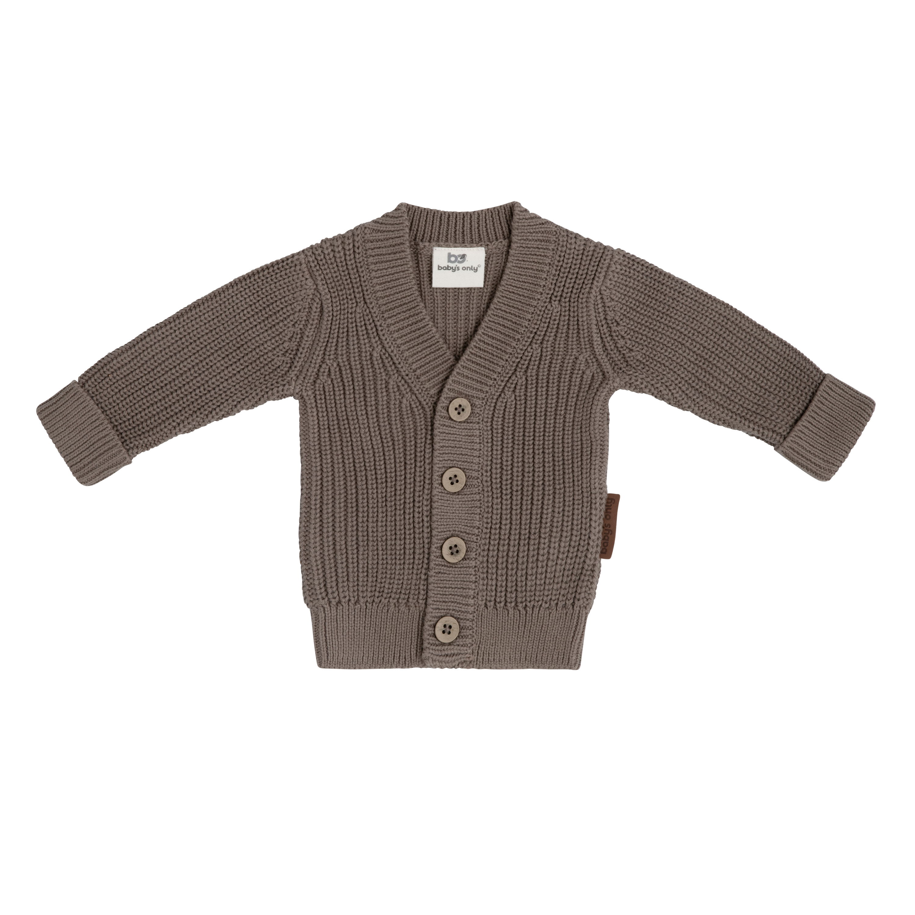 Cardigan Soul mocha - 68