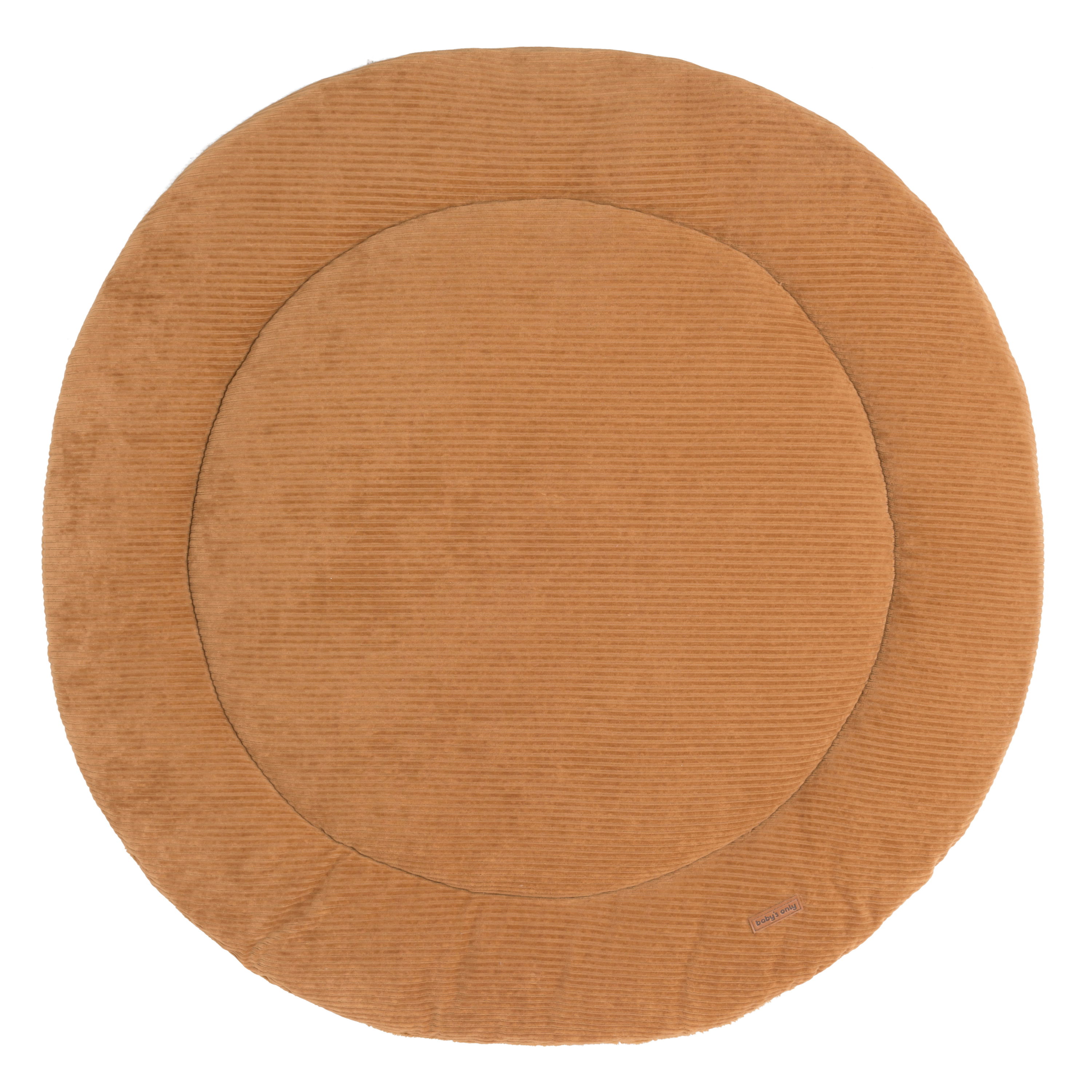 Tapis de parc Sense caramel - Ø95 cm