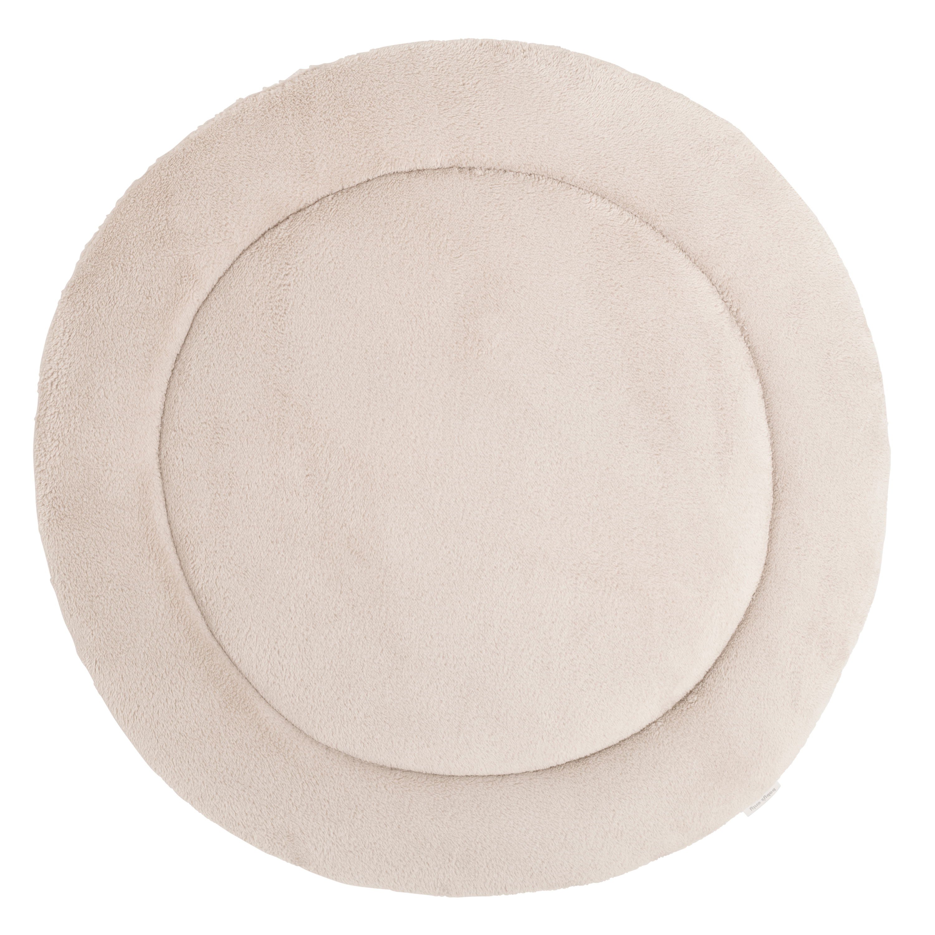 Tapis de parc Cozy warm linen - Ø90 cm