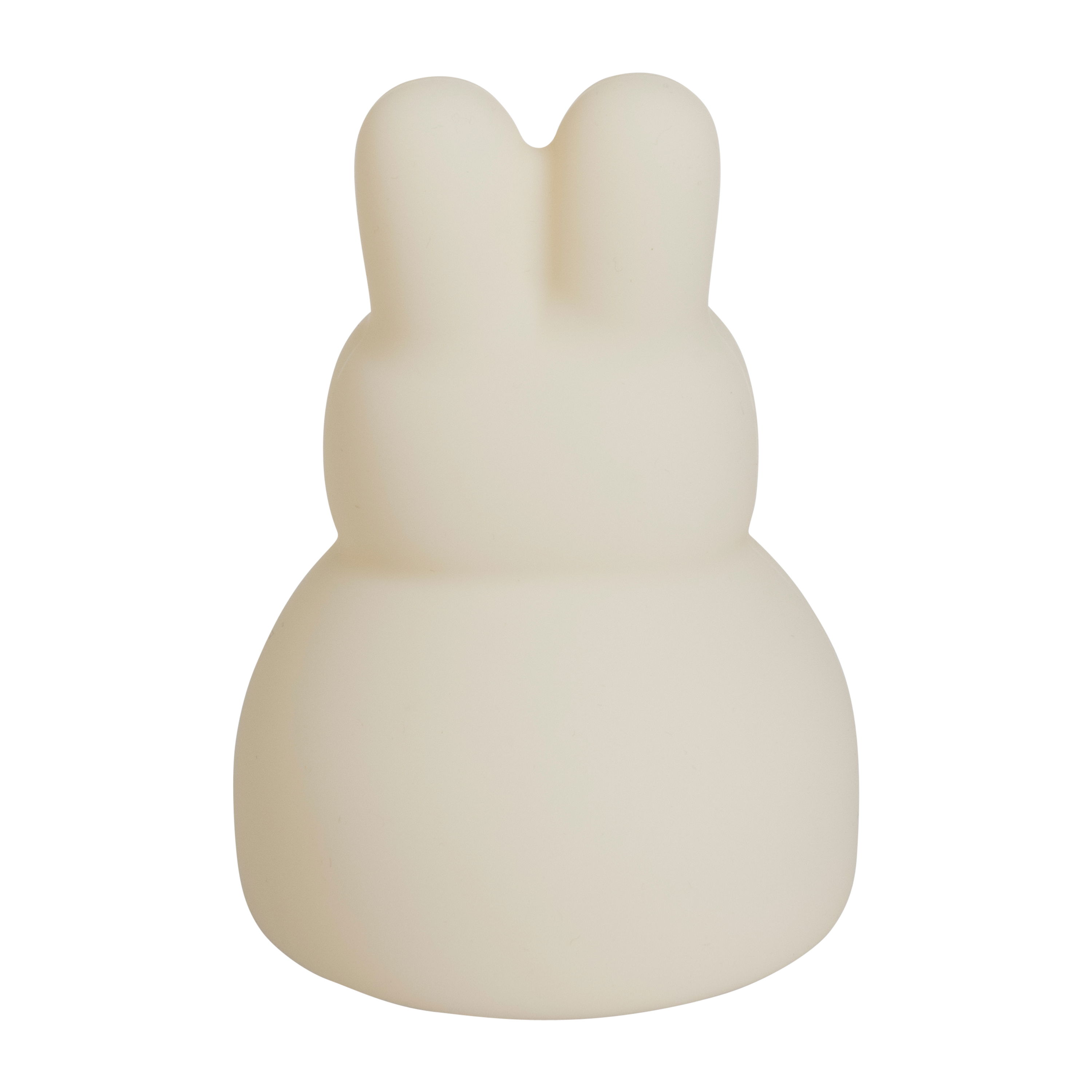 Night light rabbit warm linen - With Music