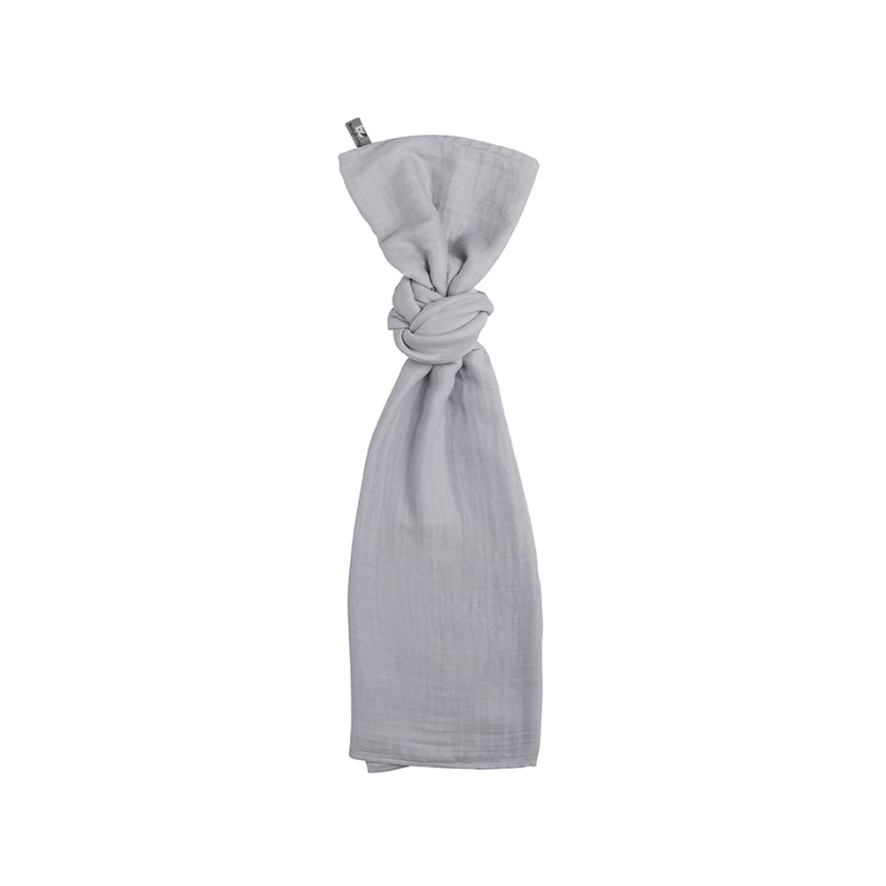 Swaddle silver-grey - 100x120