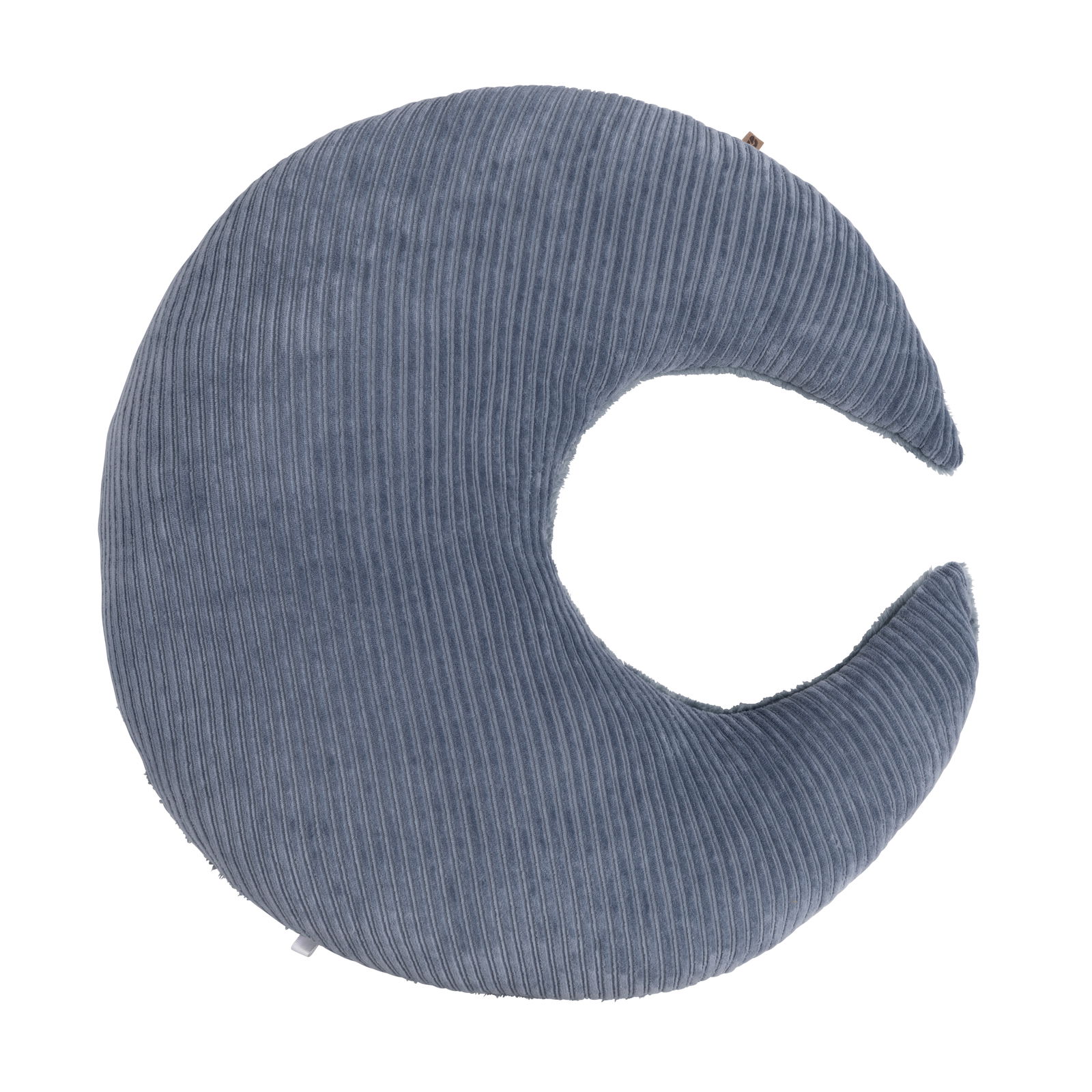 Kussen maan teddy Sense vintage blue - 1