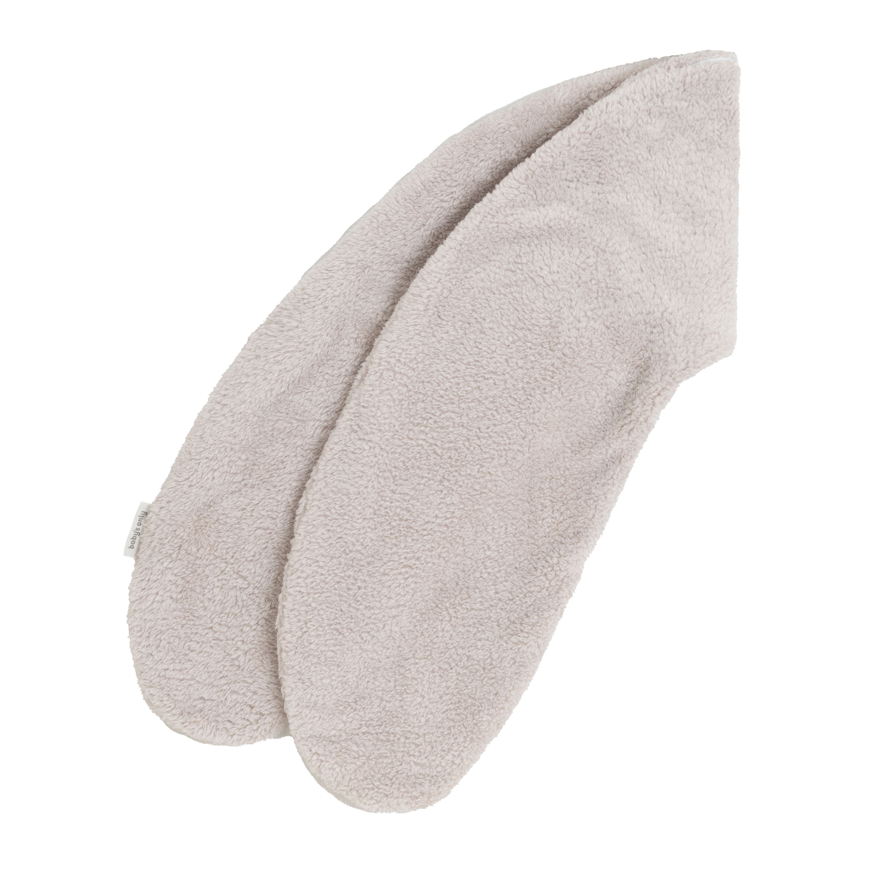 Housse de coussin d&#039;allaitement Cozy urban taupe