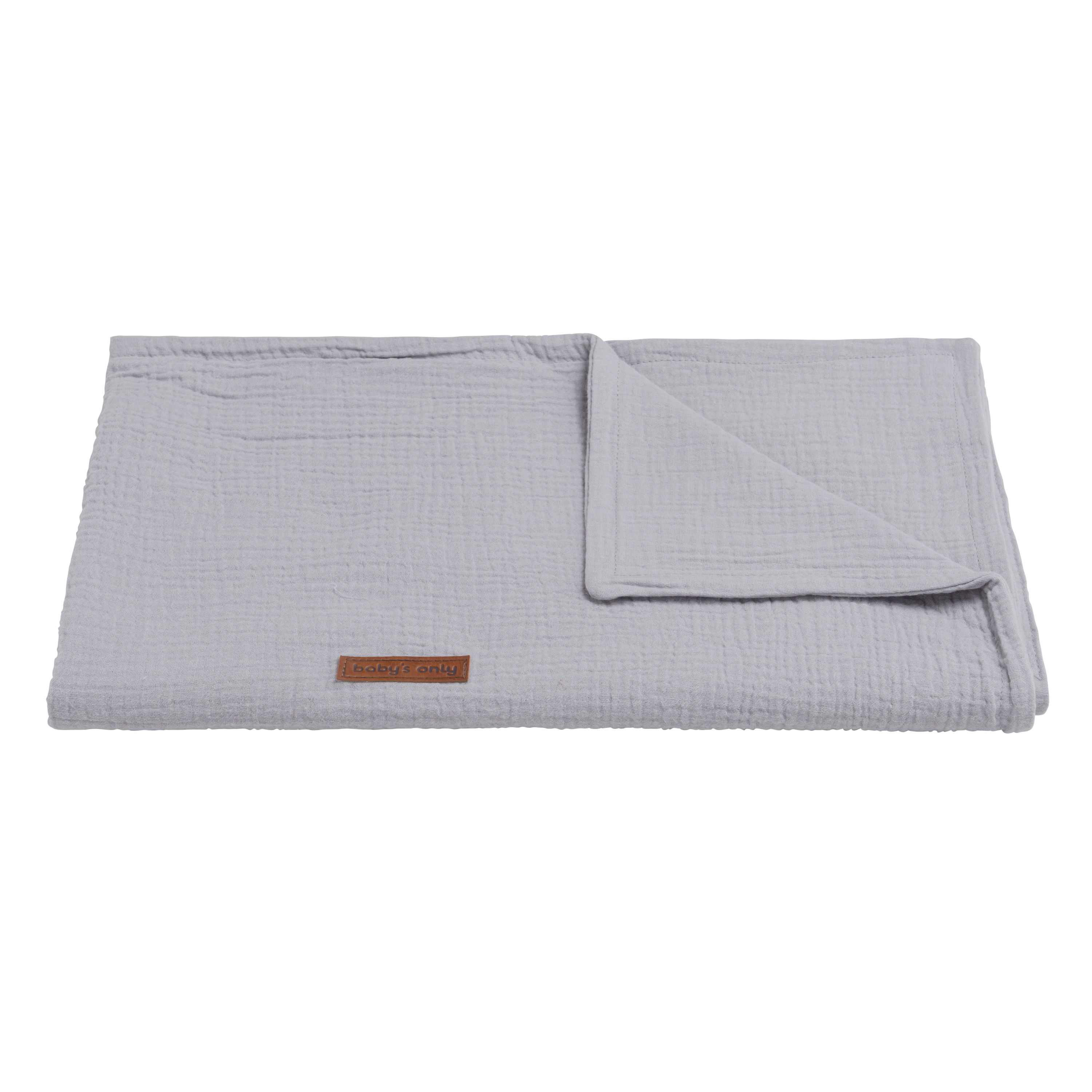 Baby crib blanket Breeze grey