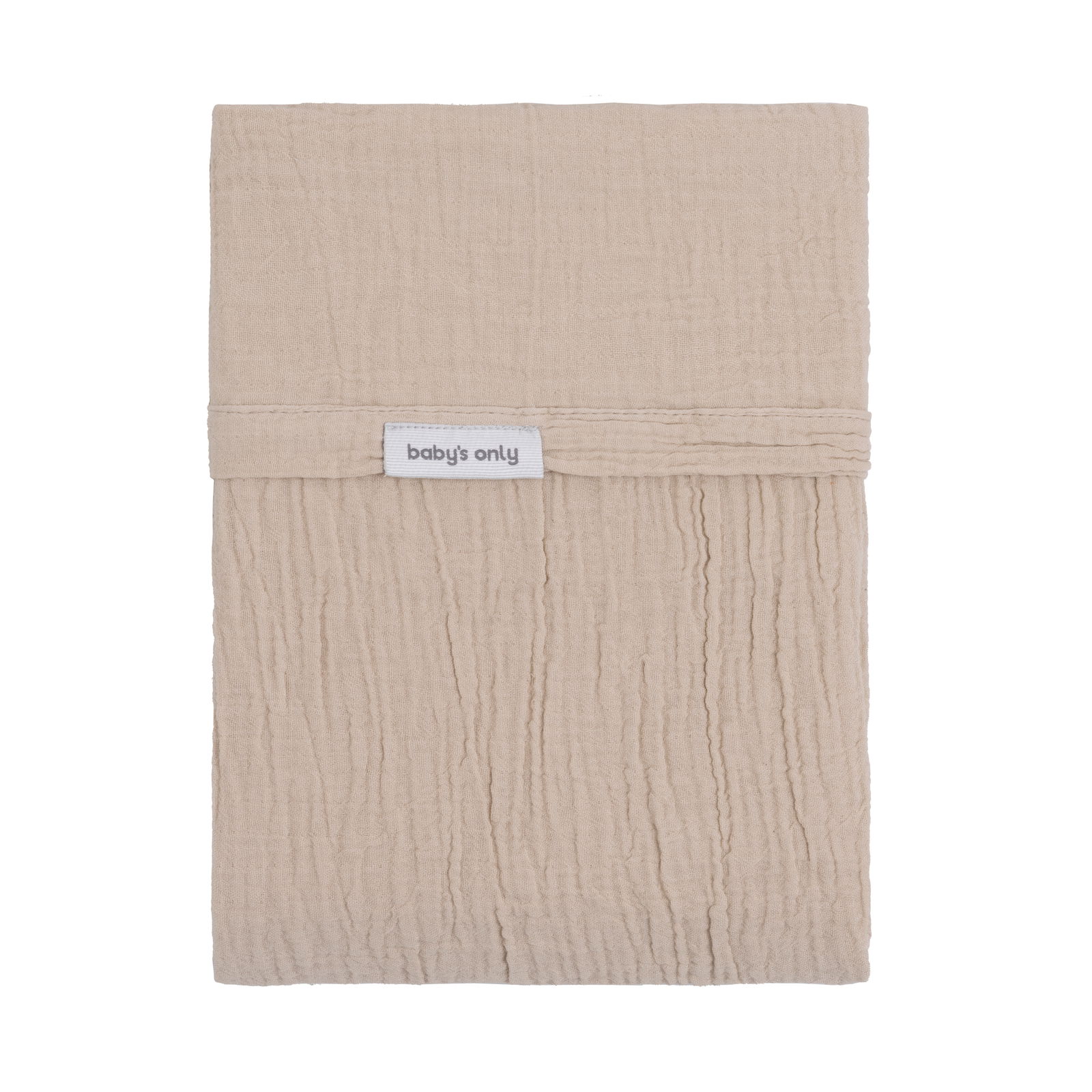 Baby crib sheet Tender beige