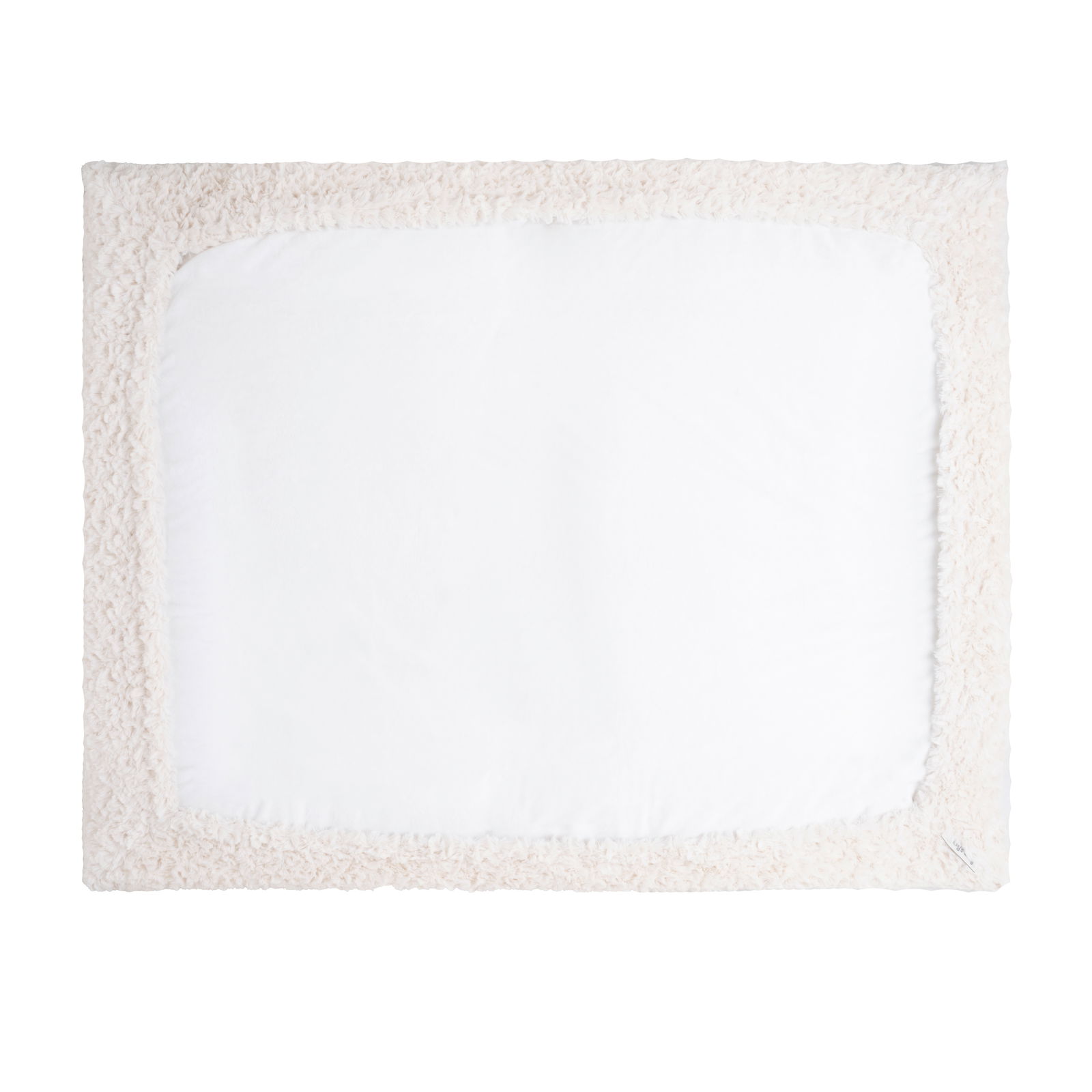 Drap-housse Matelas de parc Snow blanc cassé - 80x100 cm