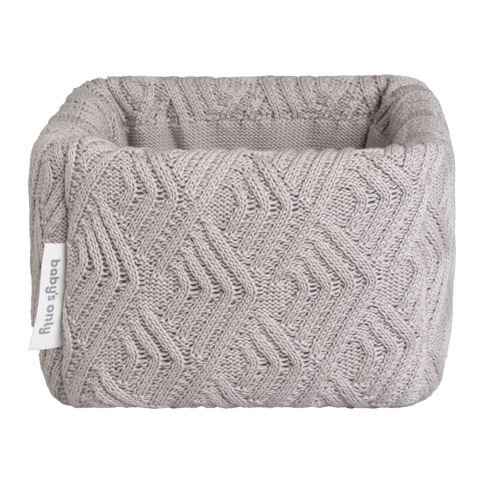 Panier commode Sierra urban taupe