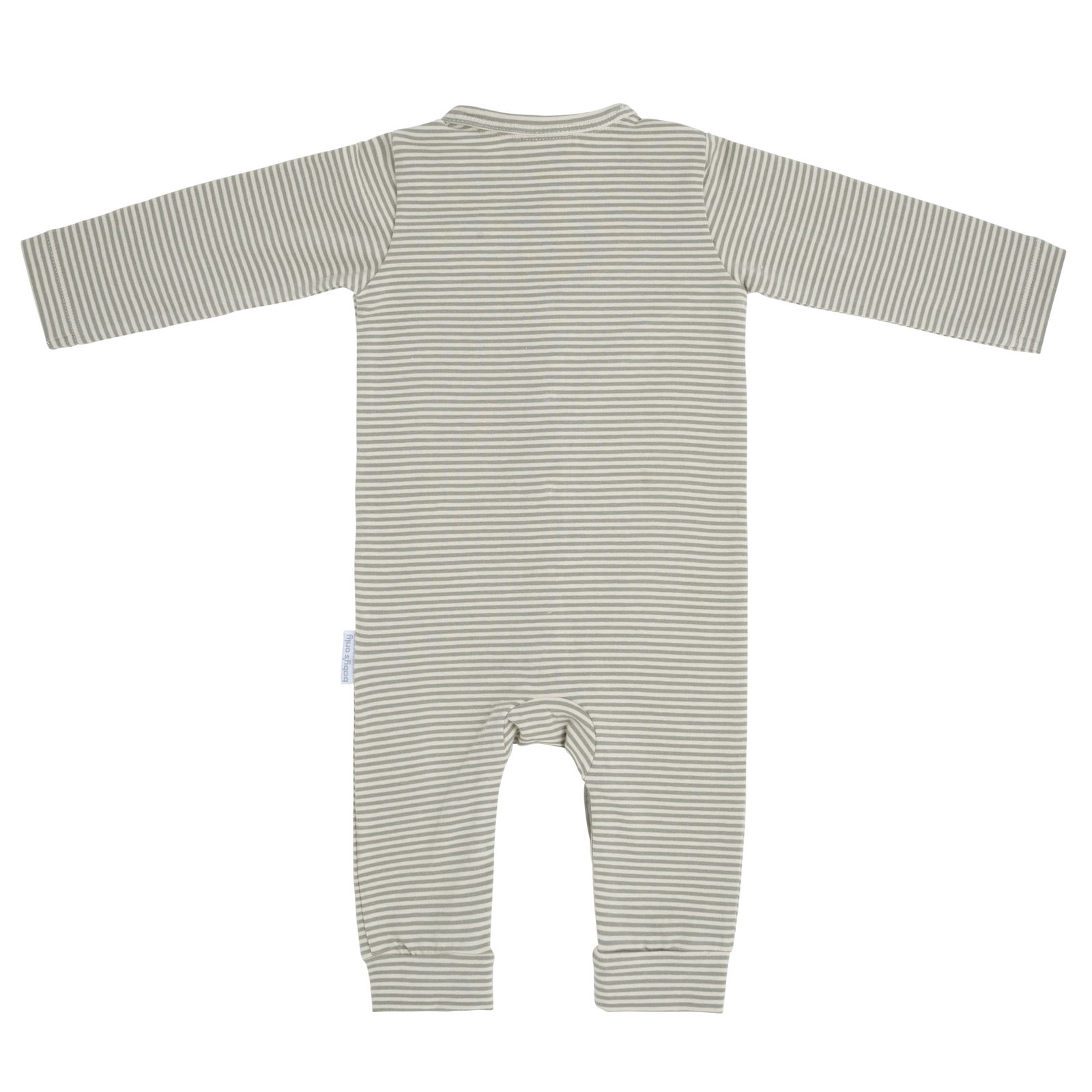 Sleepsuit Stripe urban green - 62