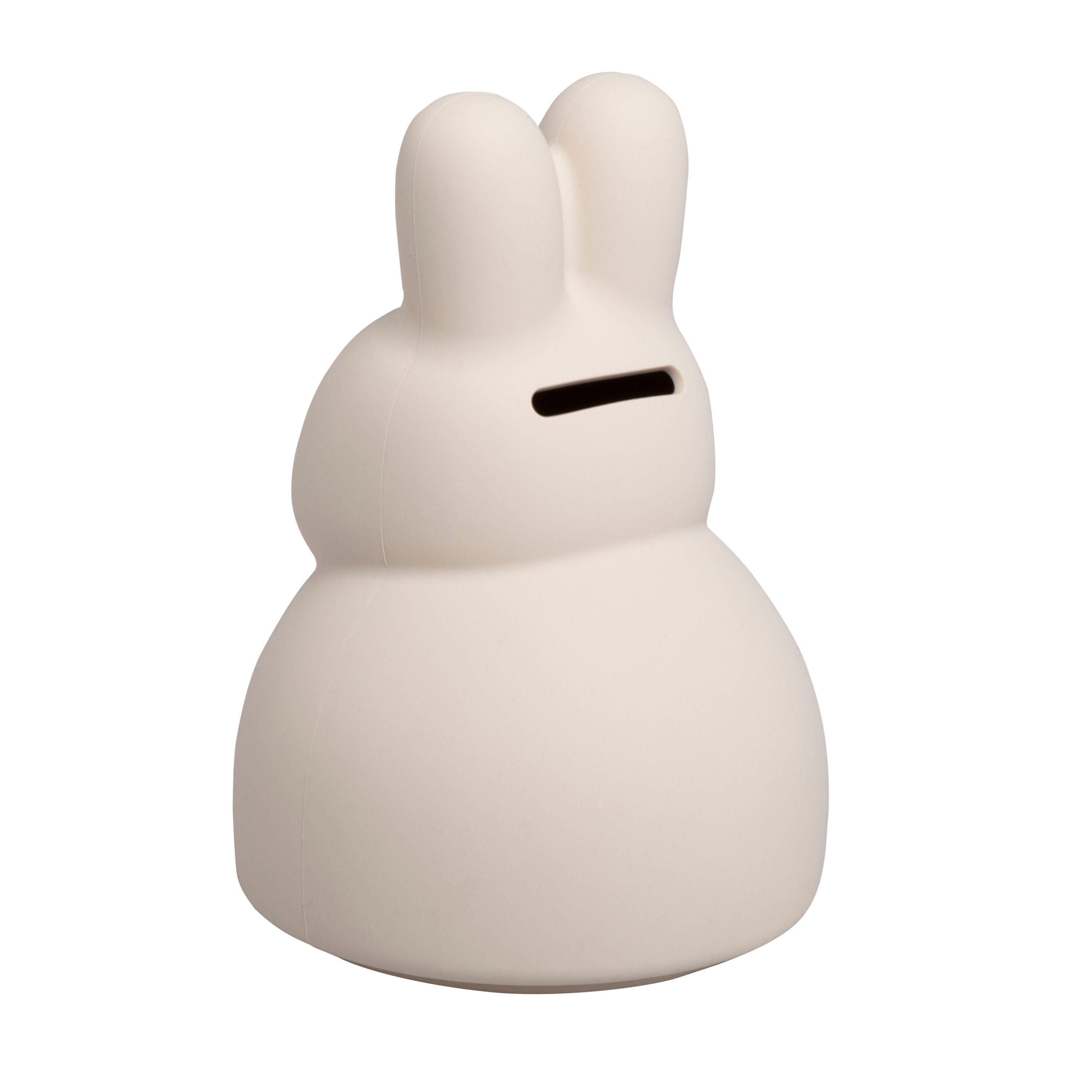 Tirelire lapin warm linen