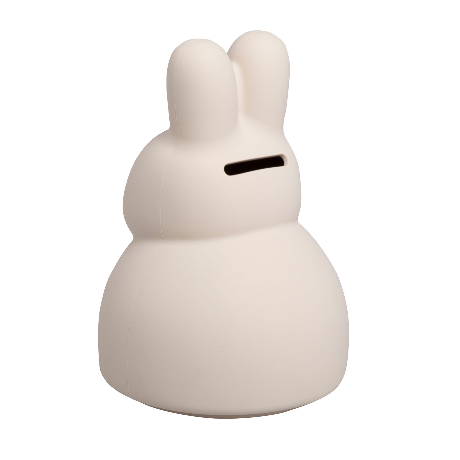 Money box rabbit warm linen