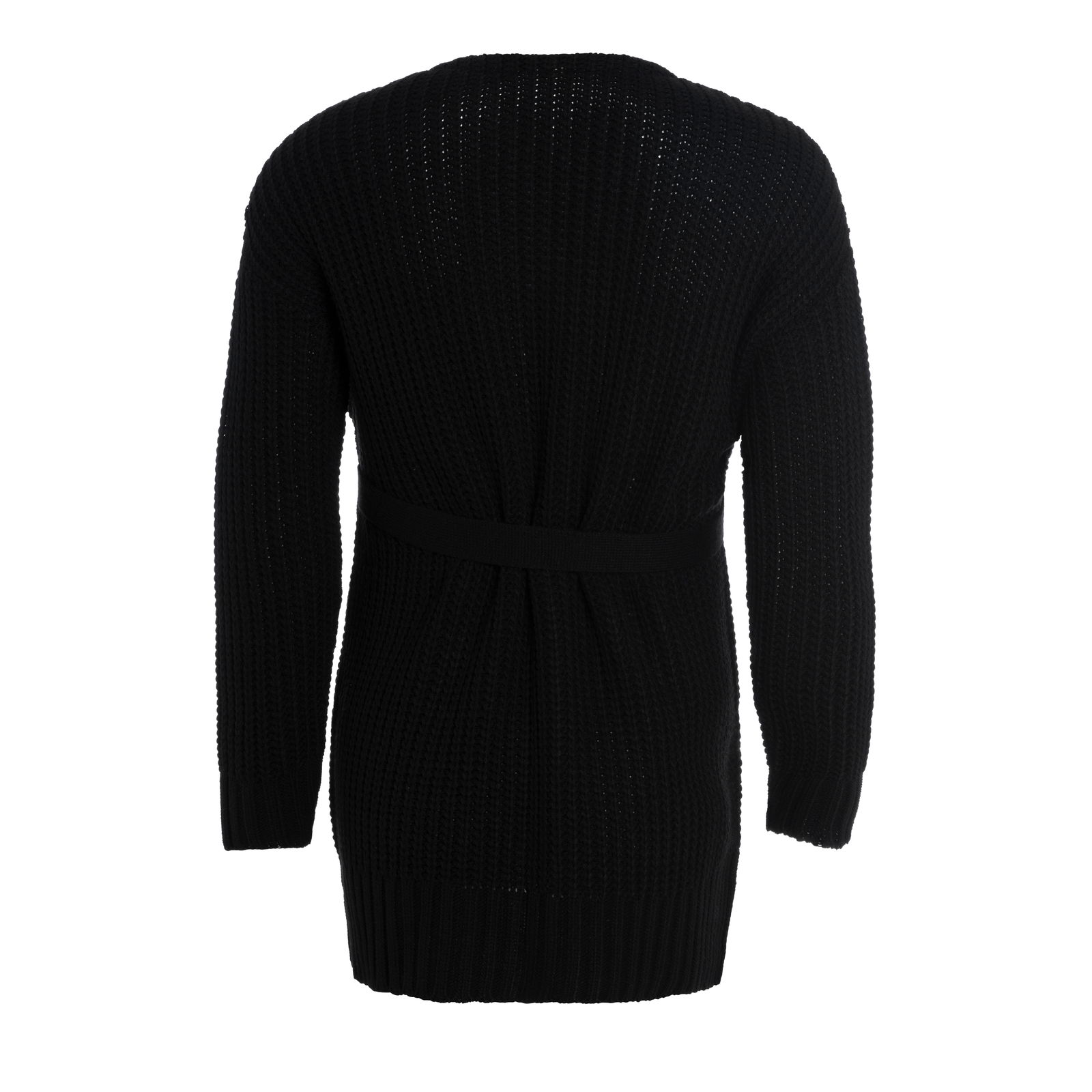 Cardigan de maternité Glow noir - L