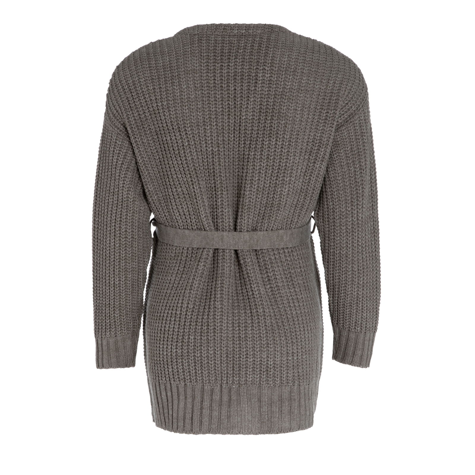 Zwangerschapsvest Glow hazel brown - S