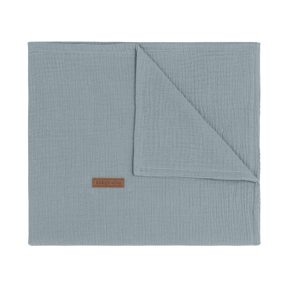 Cot blanket Breeze stonegreen