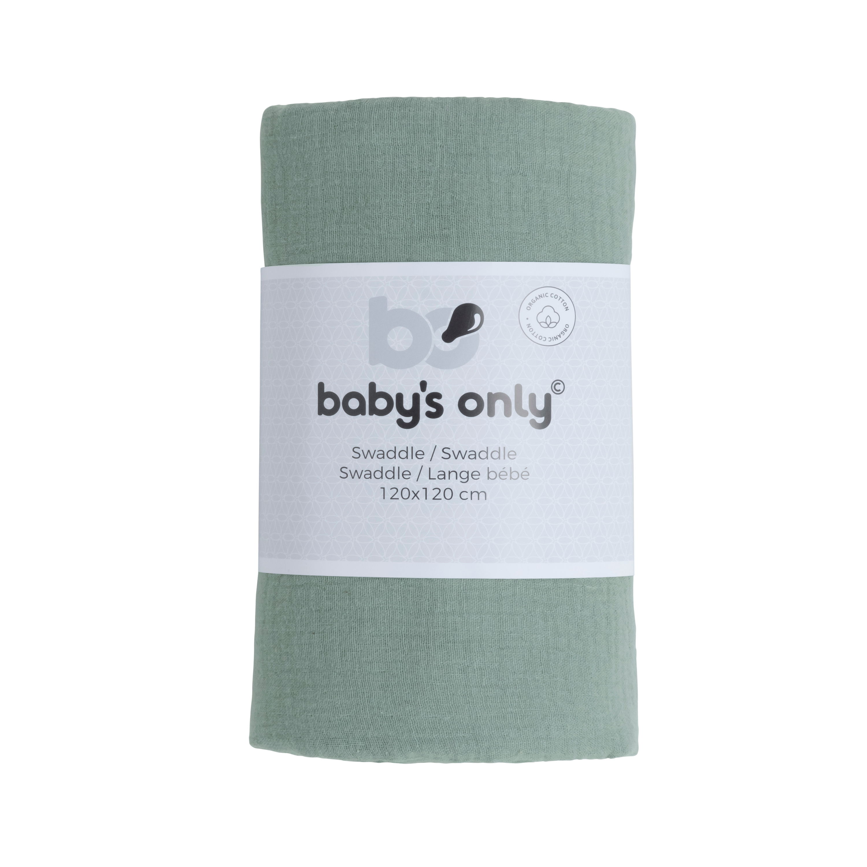 Swaddle Fresh ECO stonegreen - 120x120