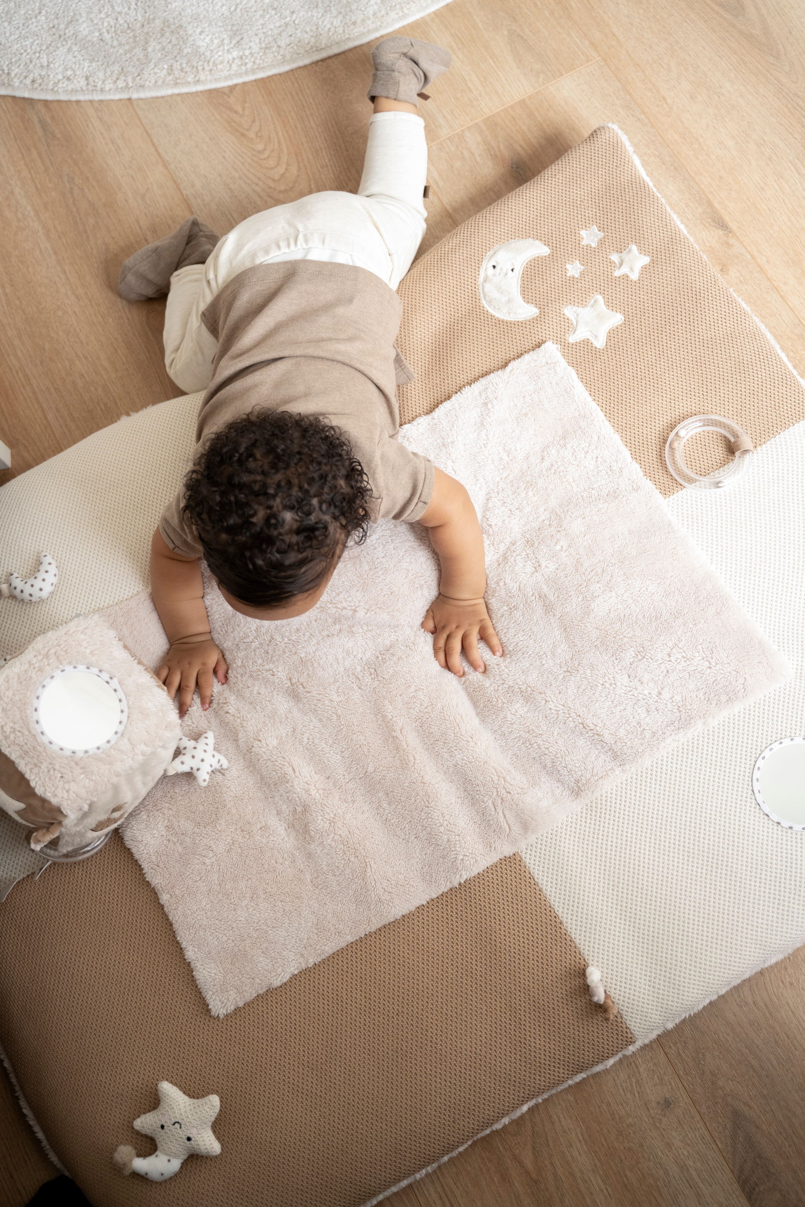 Laufgittereinlage Heaven clay/warm linen - 75x95