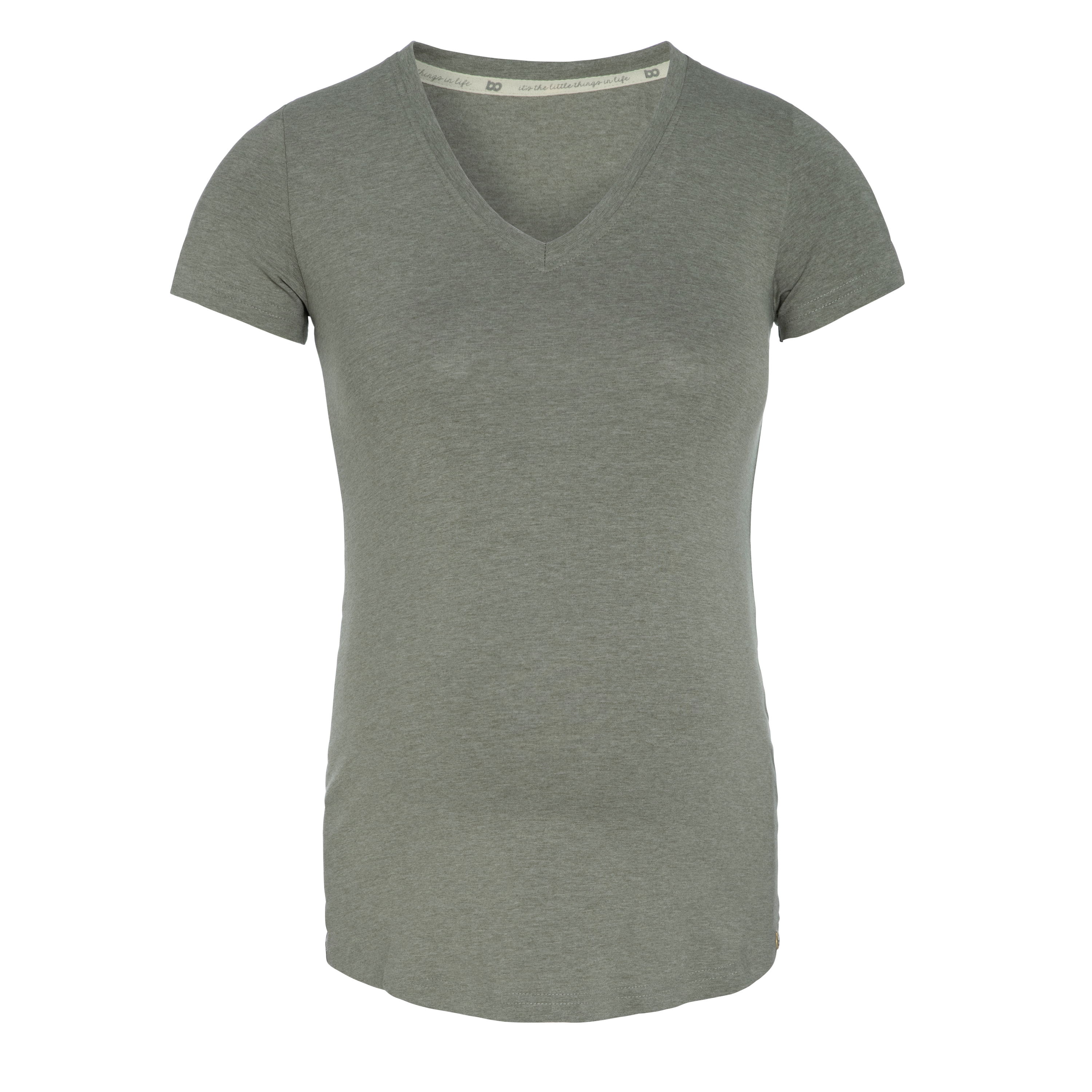 T-shirt de maternité Glow urban green - S