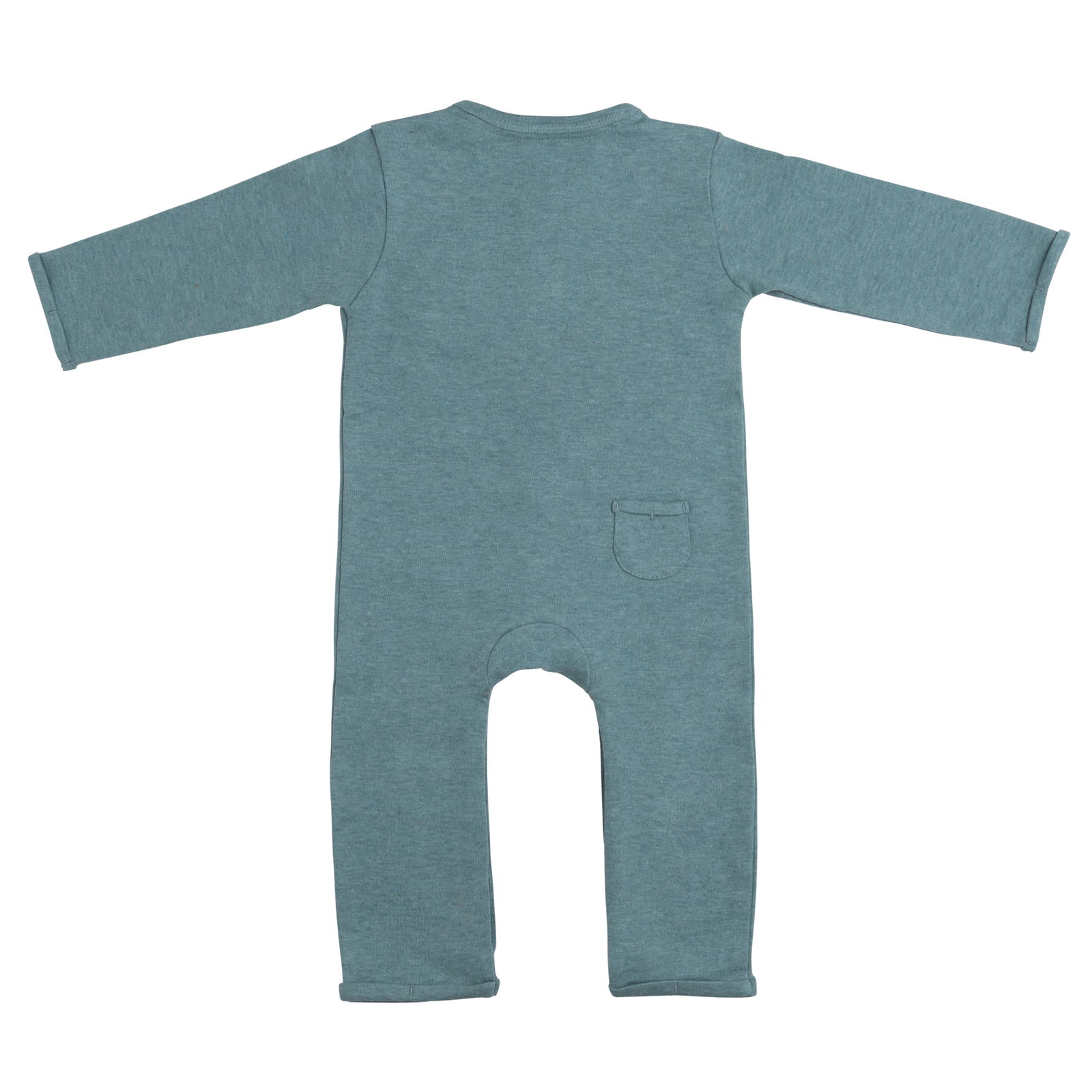 Sleepsuit Melange stonegreen - 50