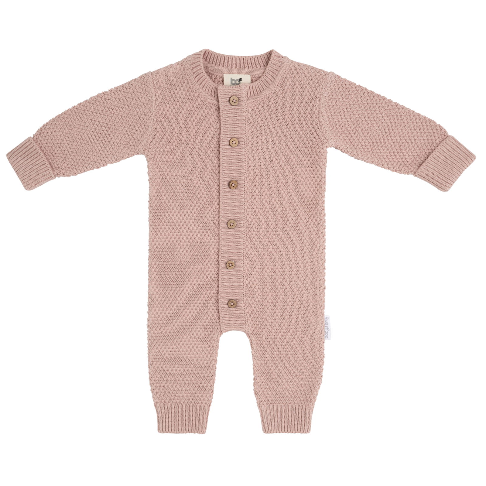 Sleepsuit Willow old pink - 62