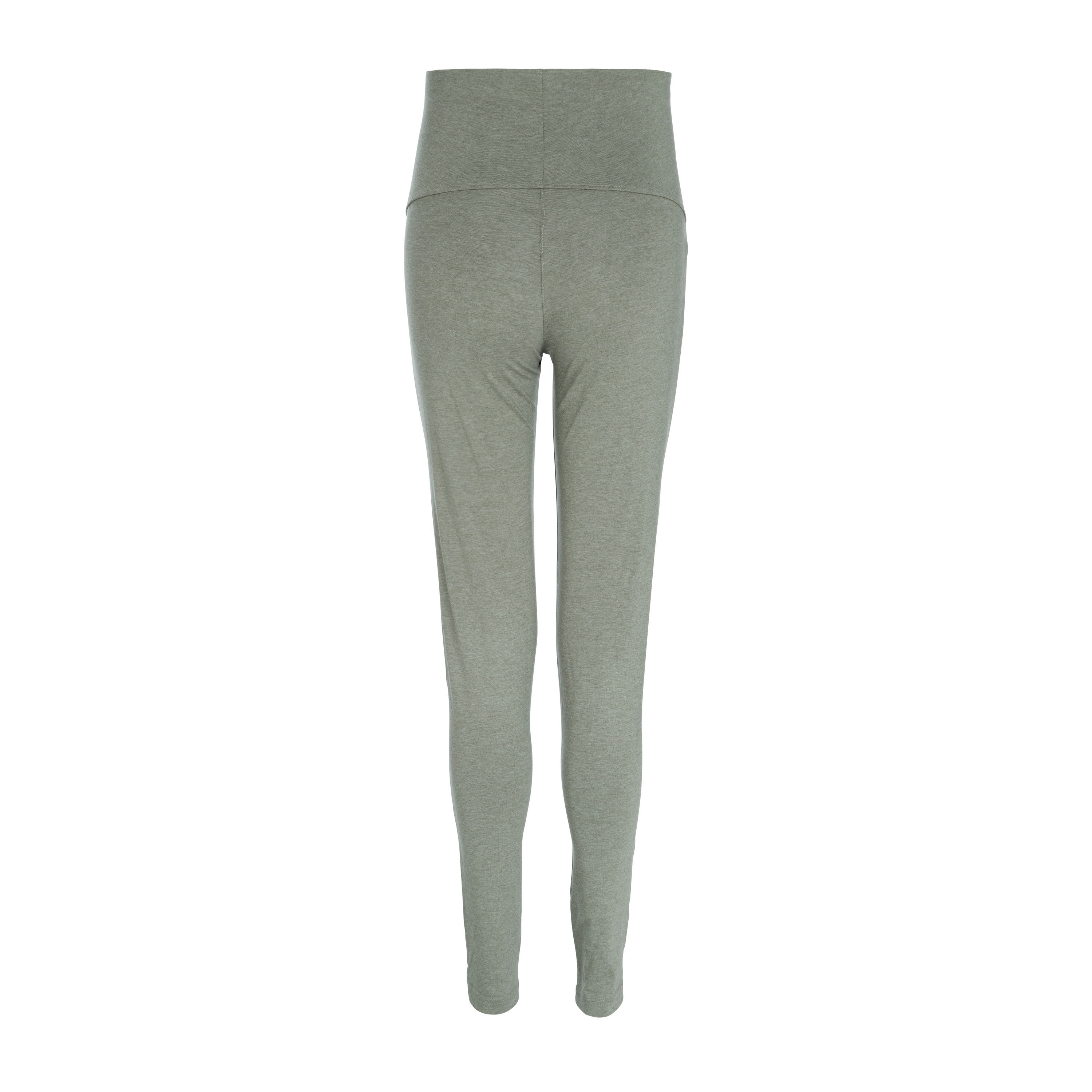 Maternity pants Glow urban green - S