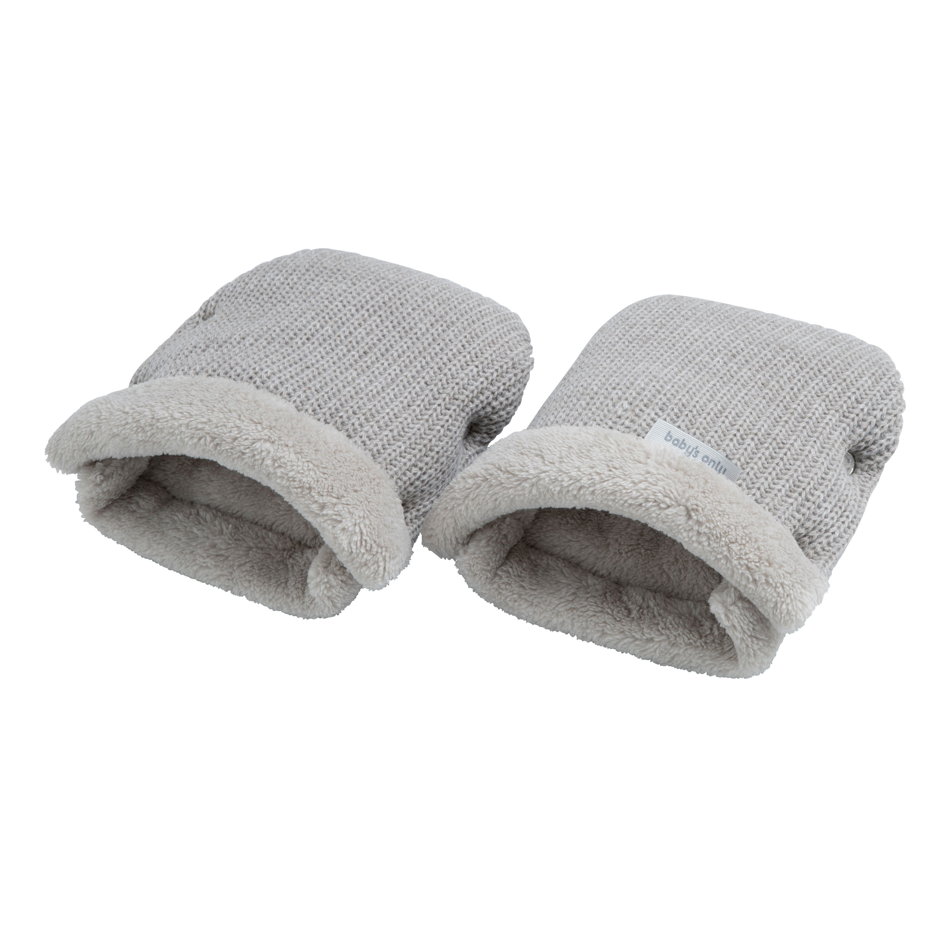 Gants pour poussettes Hope dusty grey