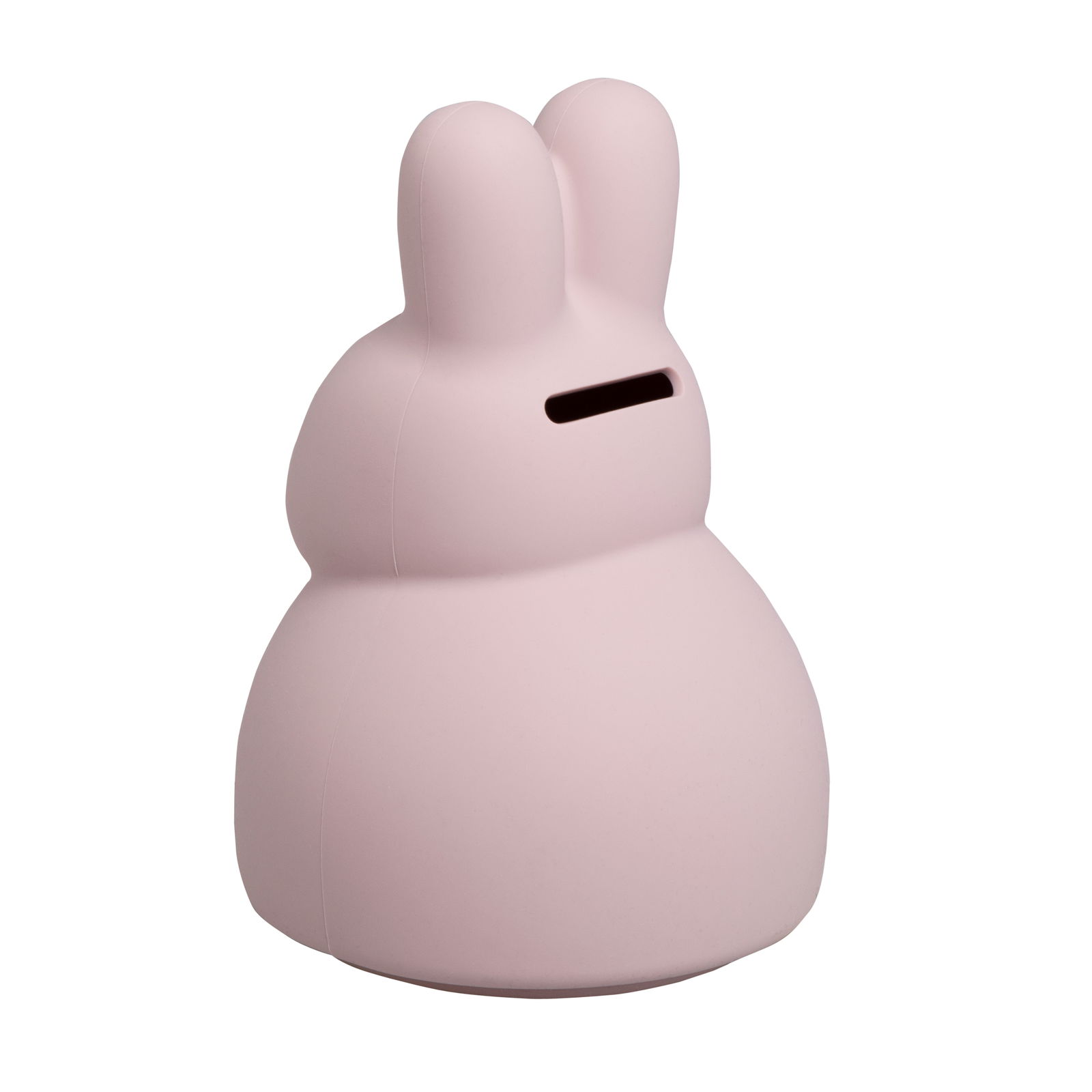 Money box rabbit old pink