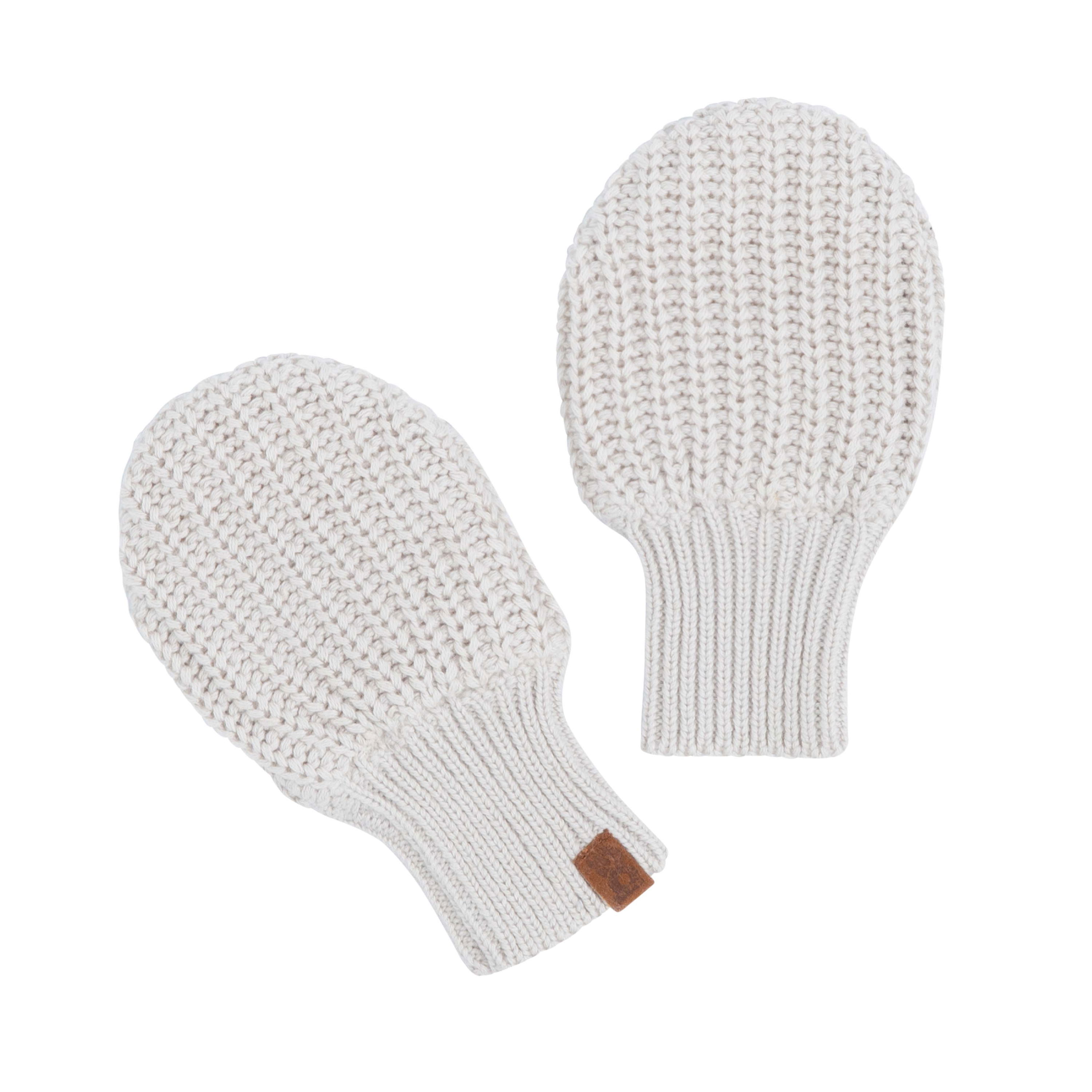 Gants teddy Soul warm linen - 0-6 mois