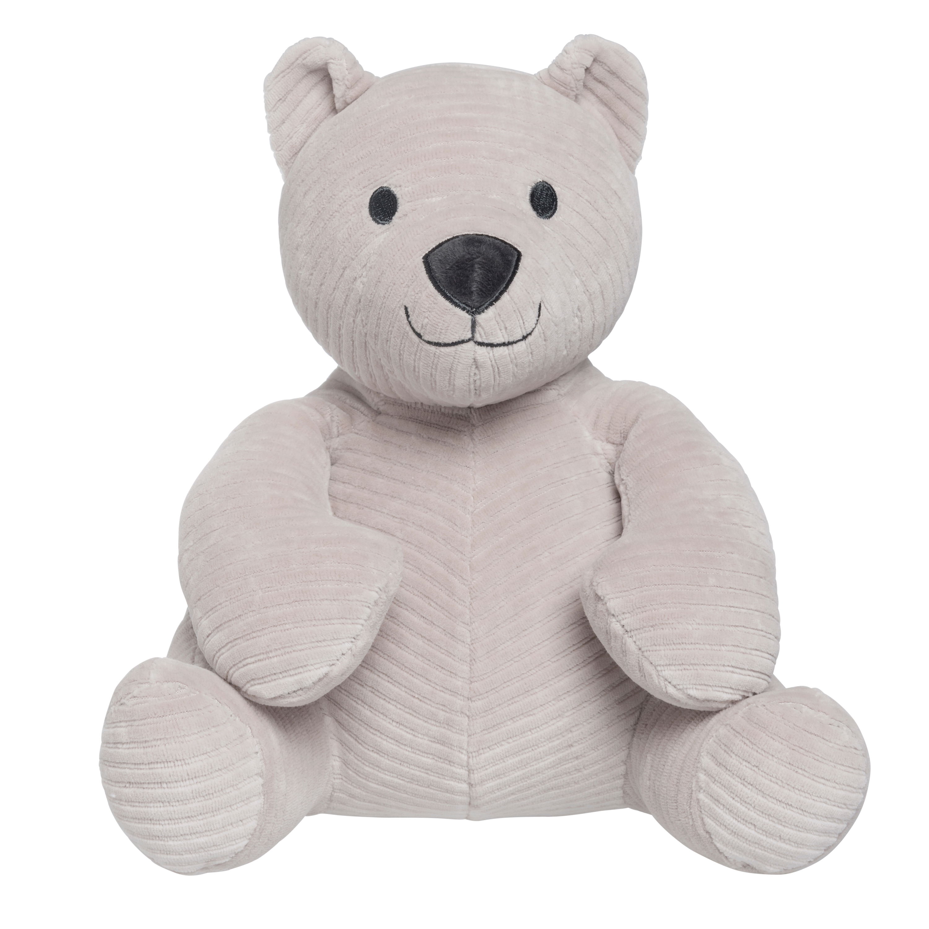 Stuffed bear Sense pebble grey