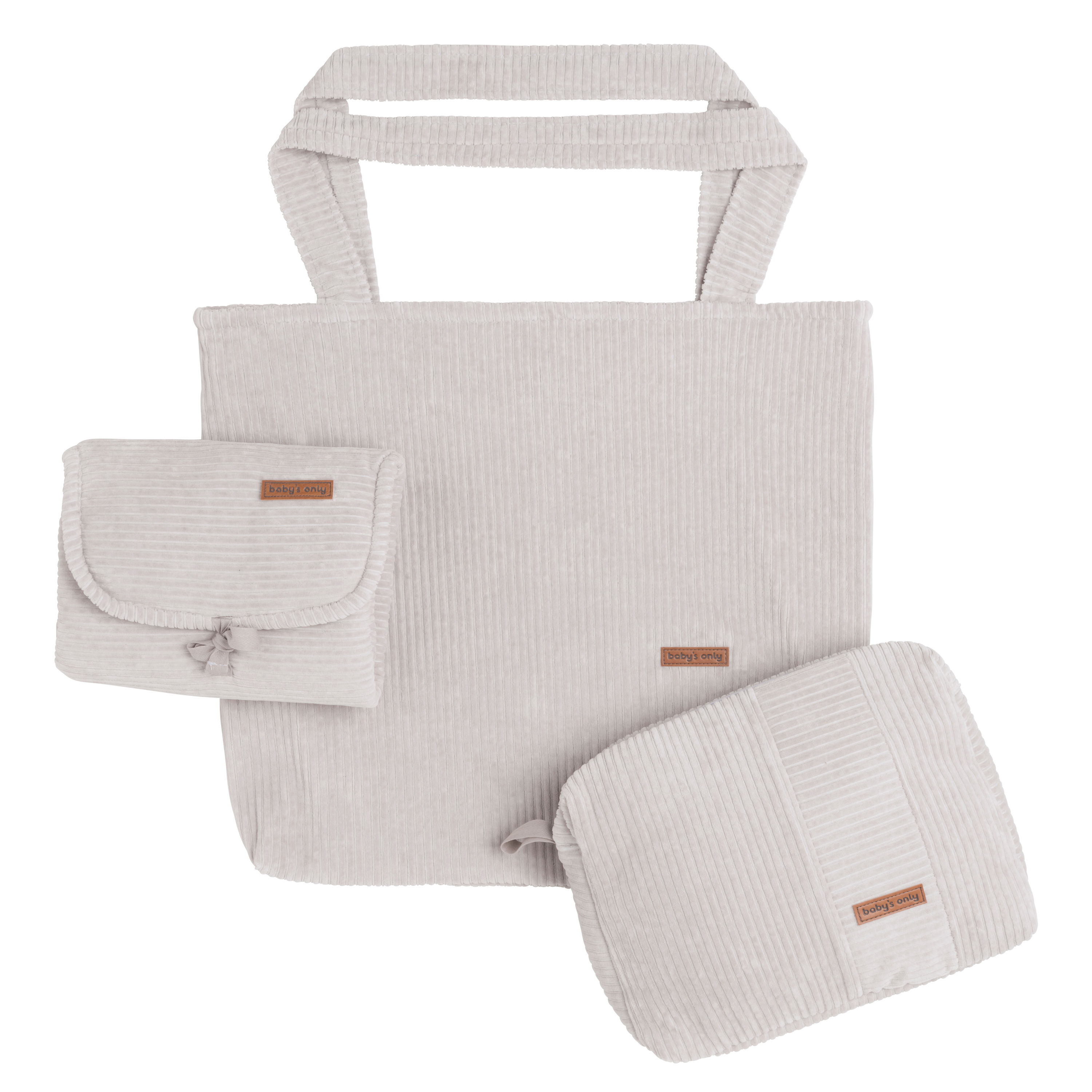 Toiletry bag Sense pebble grey