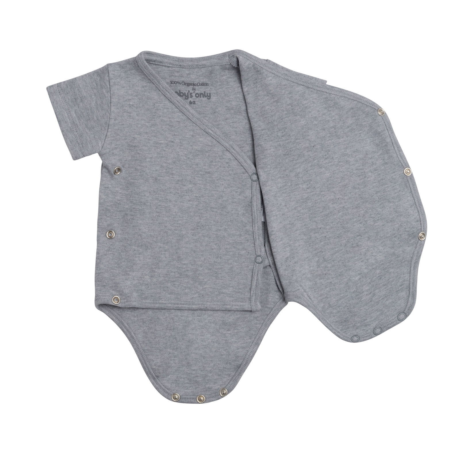Romper Melange grey - 68