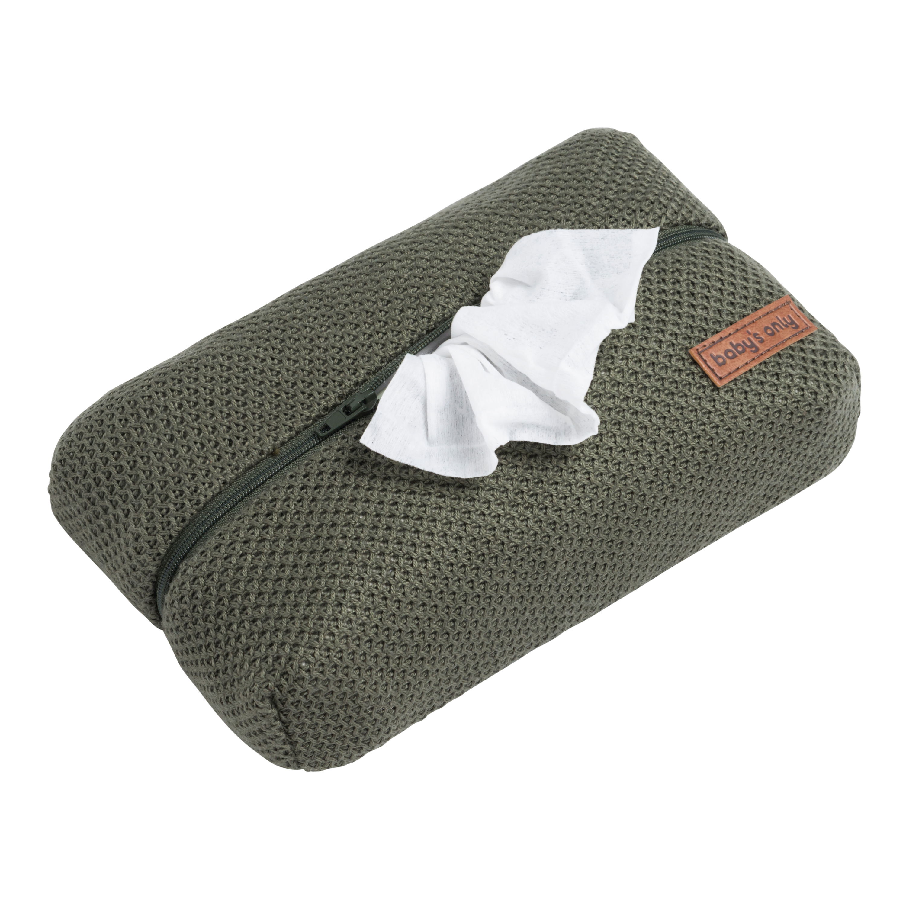 Pochette lingette bébé Classic khaki