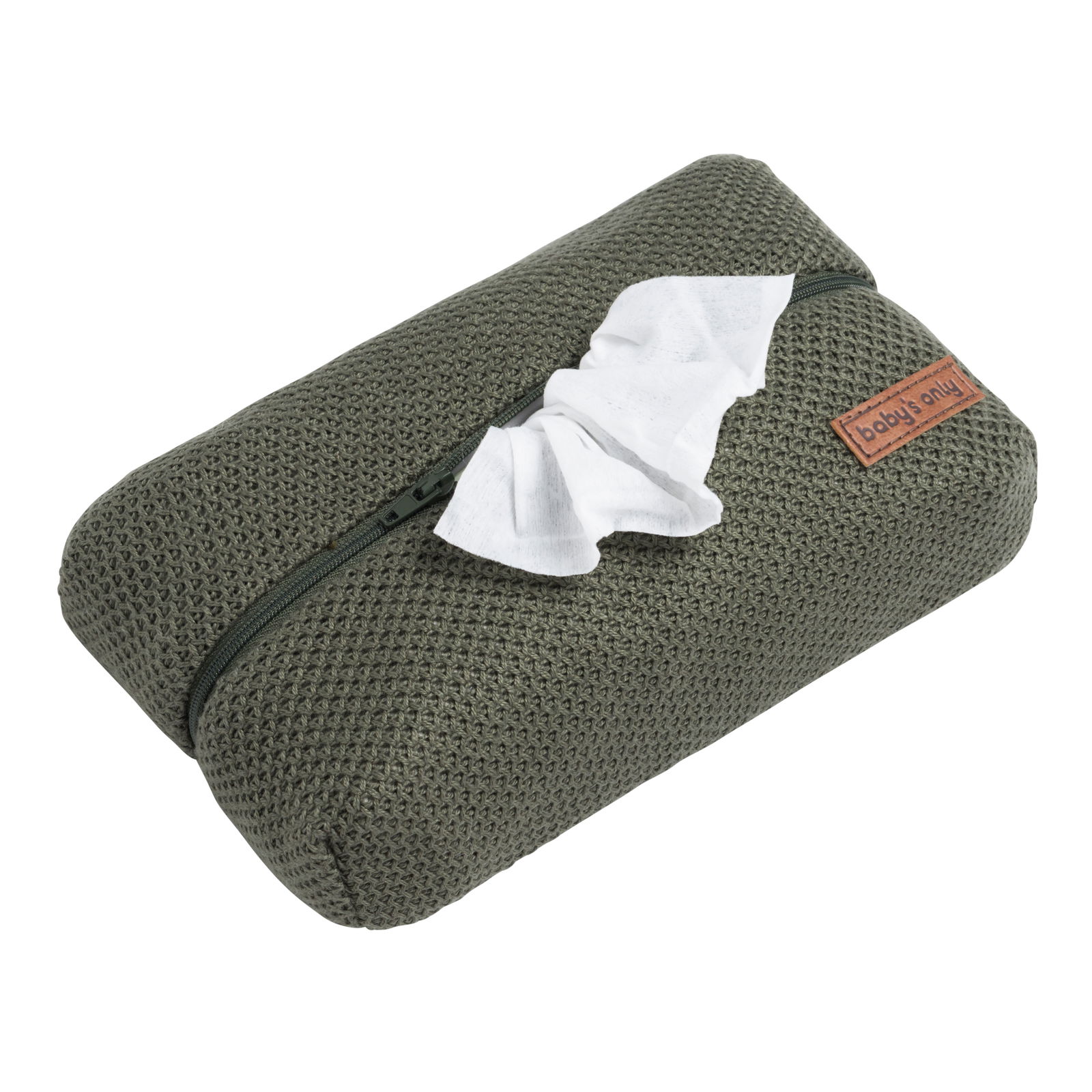 Baby wipes pouch Classic khaki