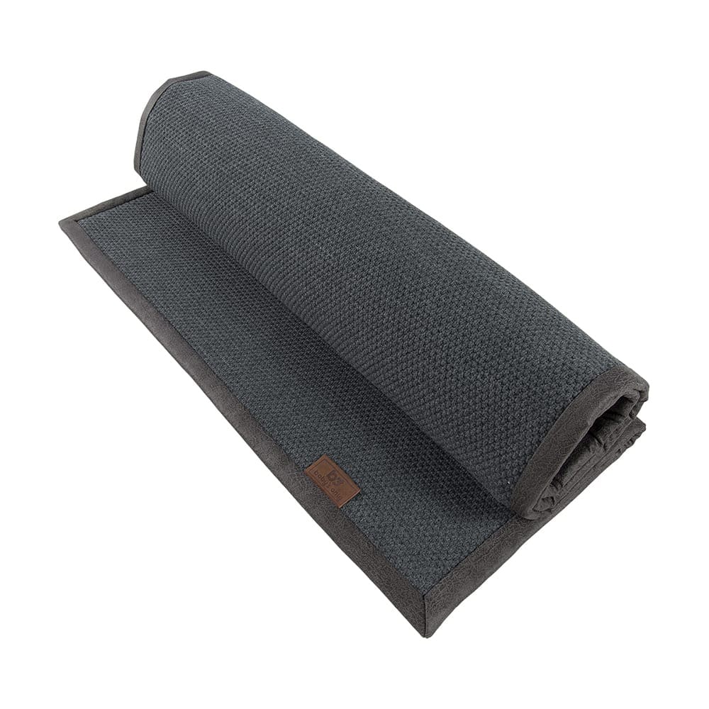 Tapis grain anthracite - 138x70