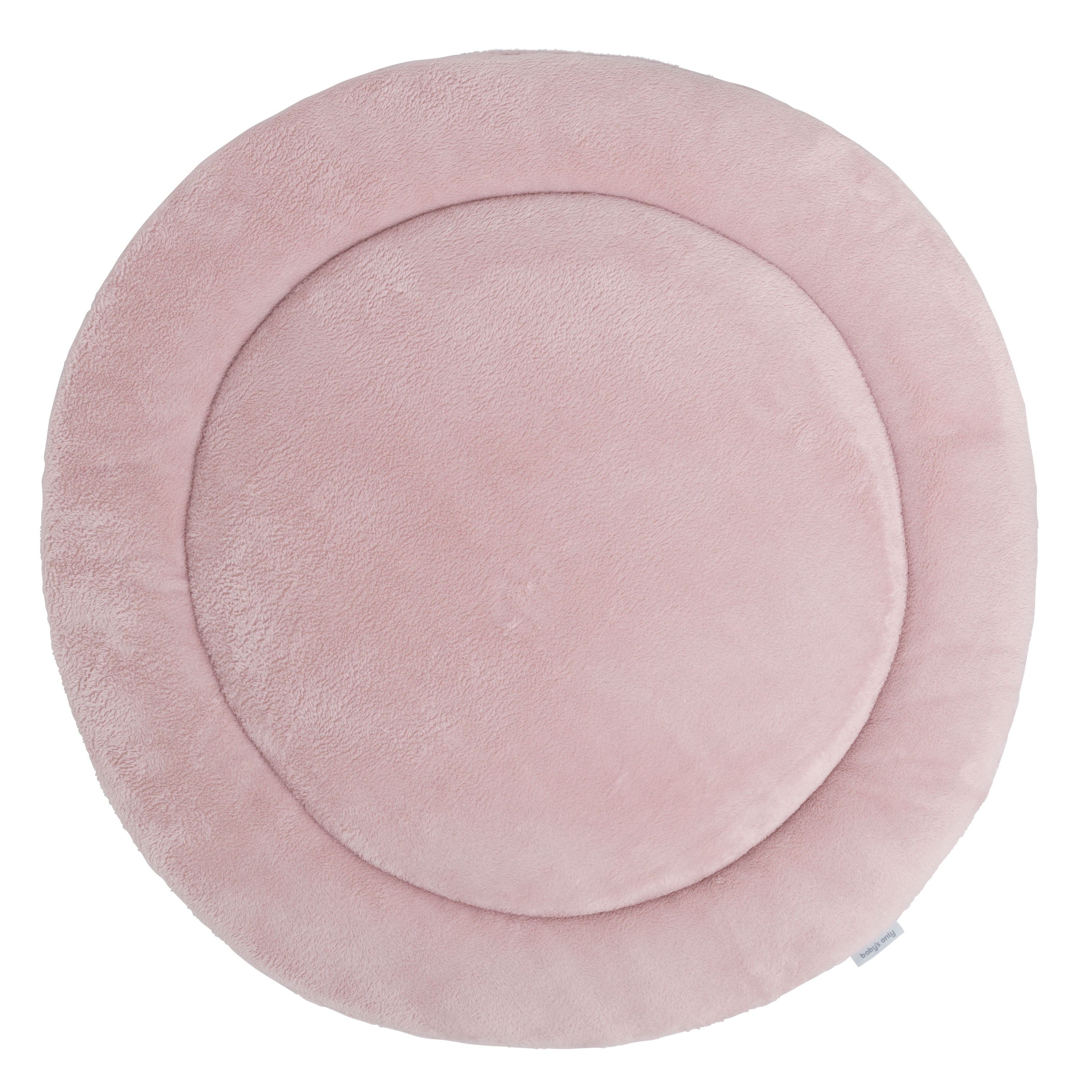 Laufgittereinlage Cozy Alt Rosa - Ø90 cm