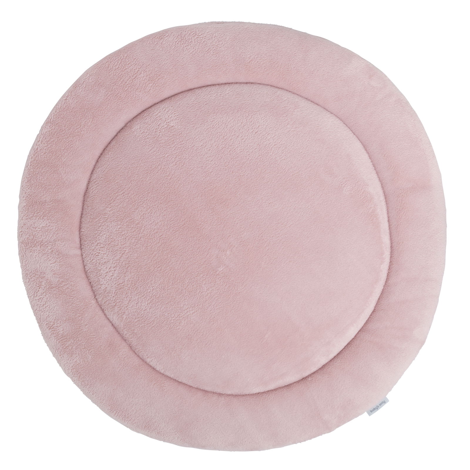 Playpen mat Cozy vieux rose - Ø90 cm