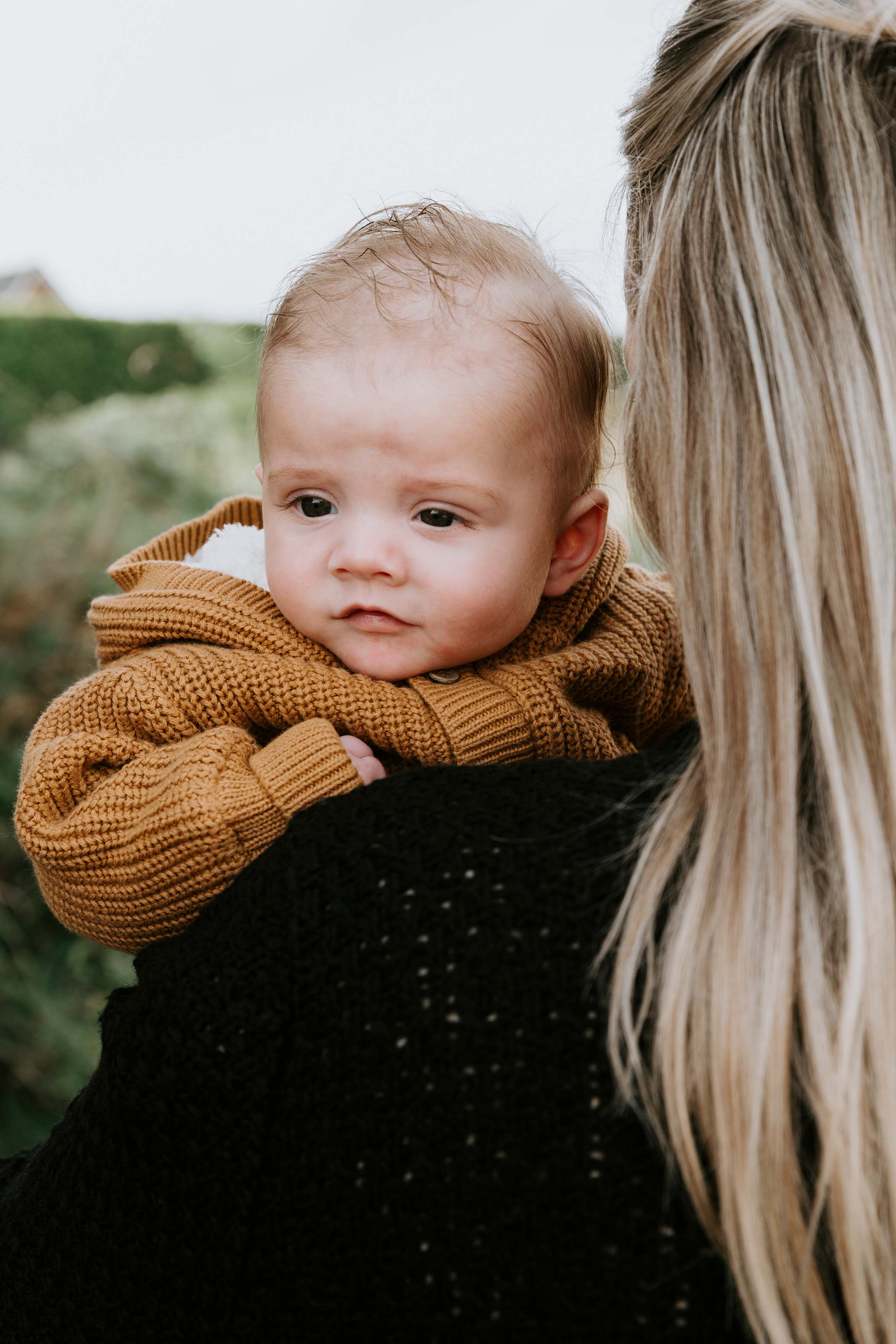 Vestje met capuchon teddy Soul caramel - 62