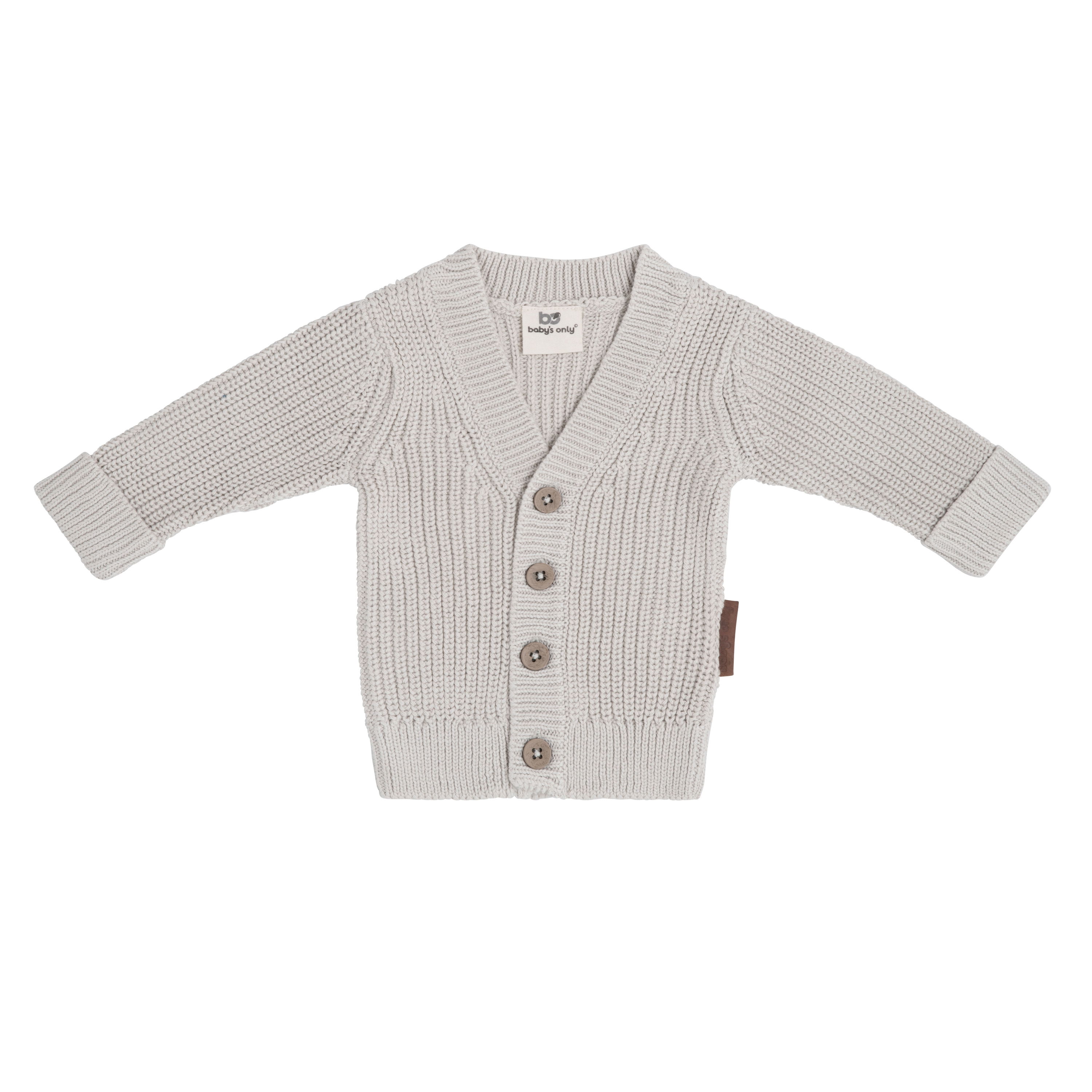 Vestje Soul warm linen - 80