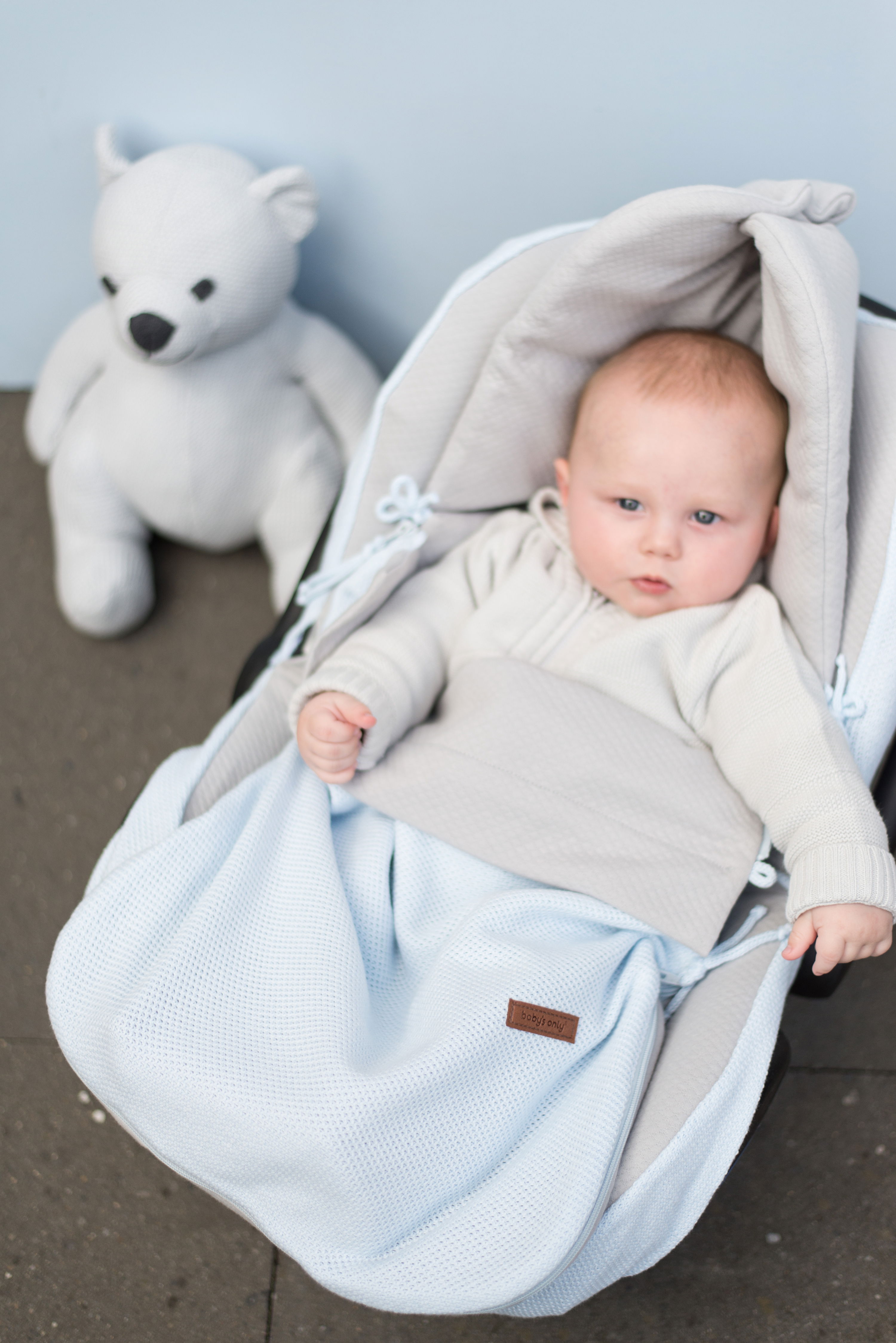 Housse Maxi-Cosi 0+ Classic poudre bleu